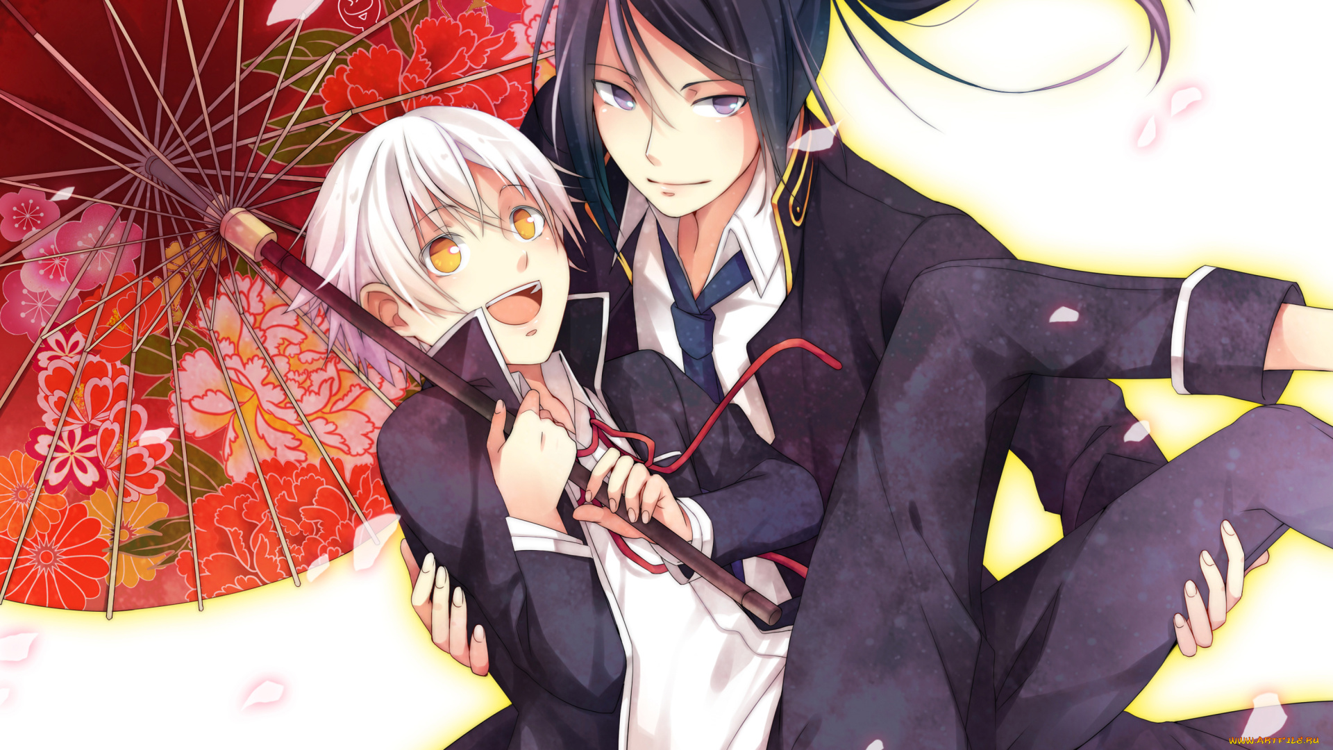 аниме, k, project, fanart, k, project, pixiv, isana, yashiro, yatogami, kuroh