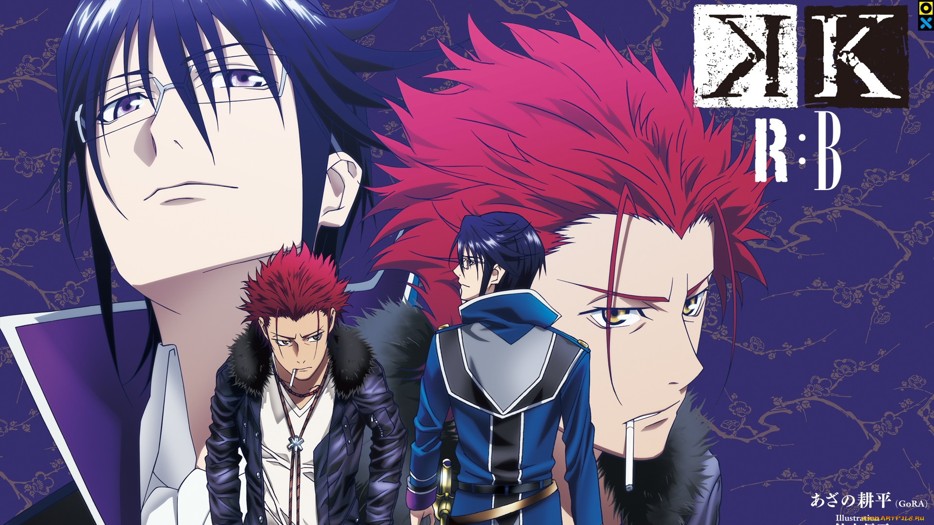 аниме, k, project, k, project, munakata, reisi, suoh, mikoto