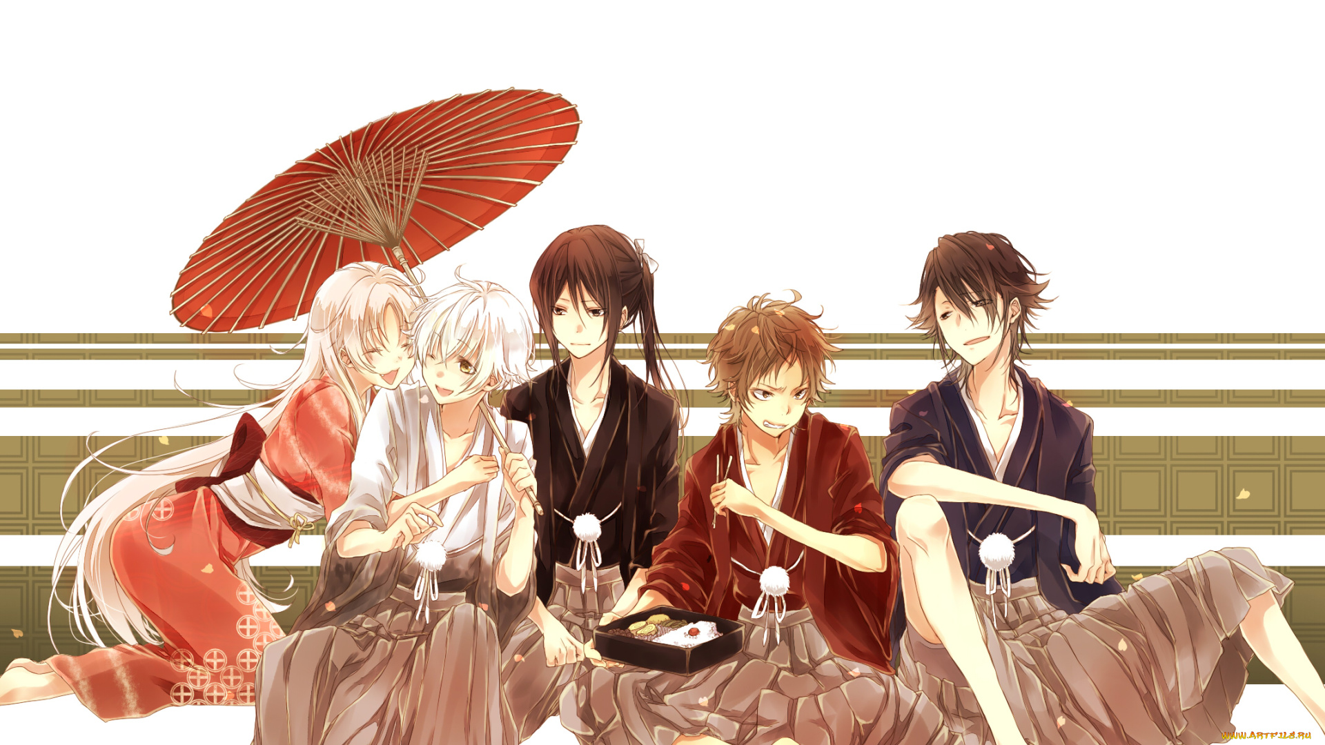 аниме, k, project, k, project, yatogami, kuroh, neko, isana, yashiro, yata, misaki, fushimi, saruhiko