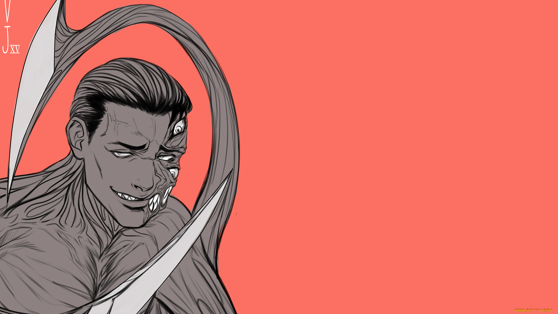 аниме, kiseijuu, , sei, no, kakuritsu, гото