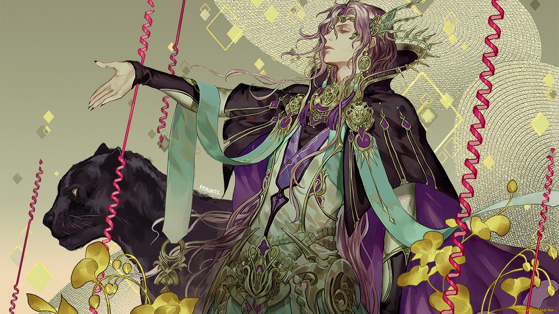 аниме, unknown, , другое, , парень