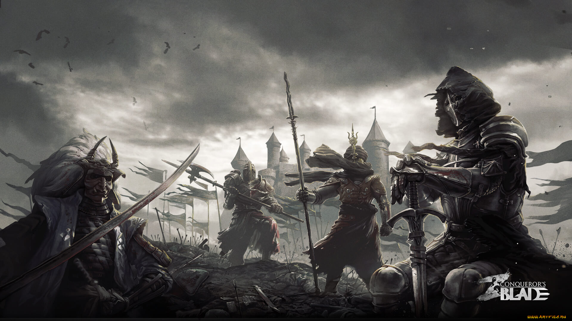 conqueror`s, blade, видео, игры, онлайн, action, ролевая, conqueror's, blade