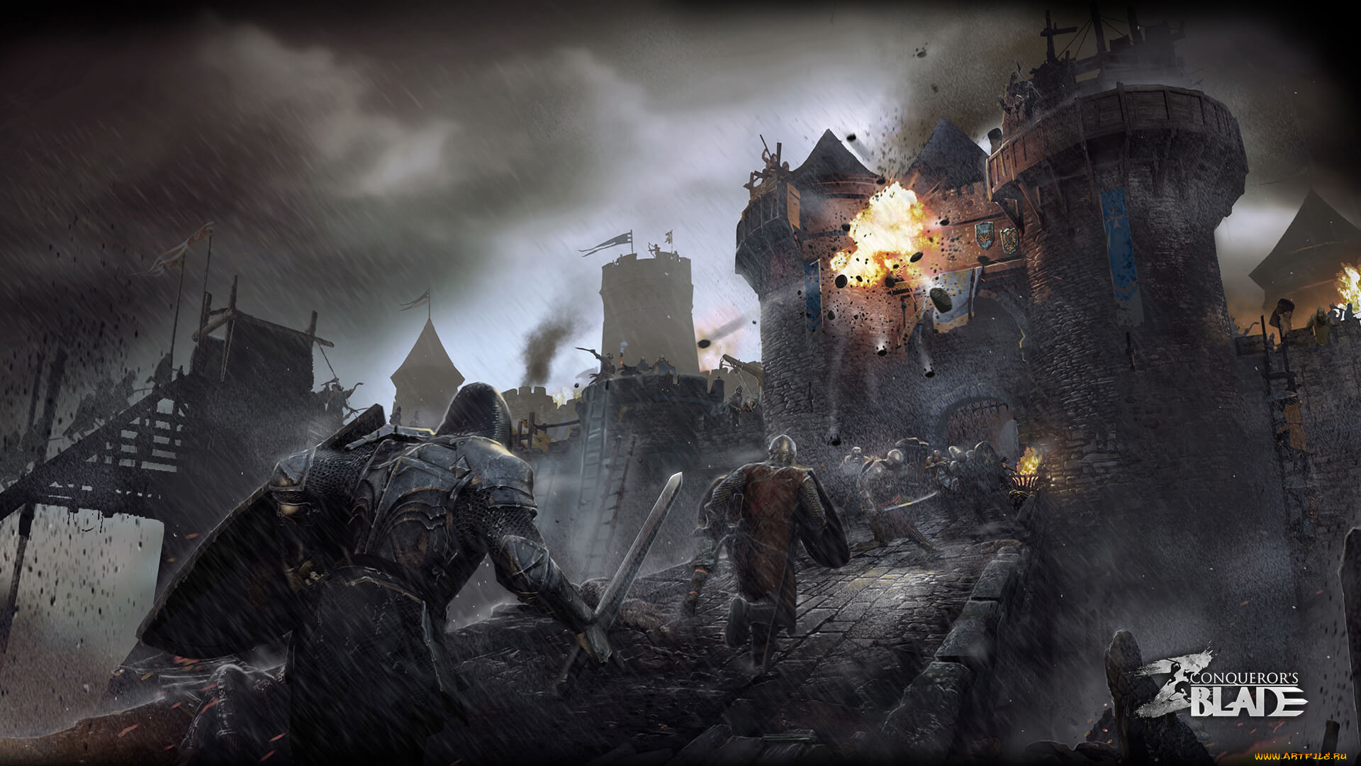 conqueror`s, blade, видео, игры, онлайн, action, ролевая, conqueror's, blade