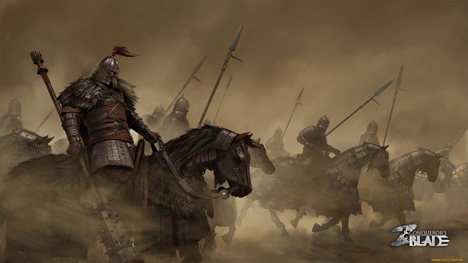 conqueror`s, blade, видео, игры, онлайн, action, ролевая, conqueror's, blade