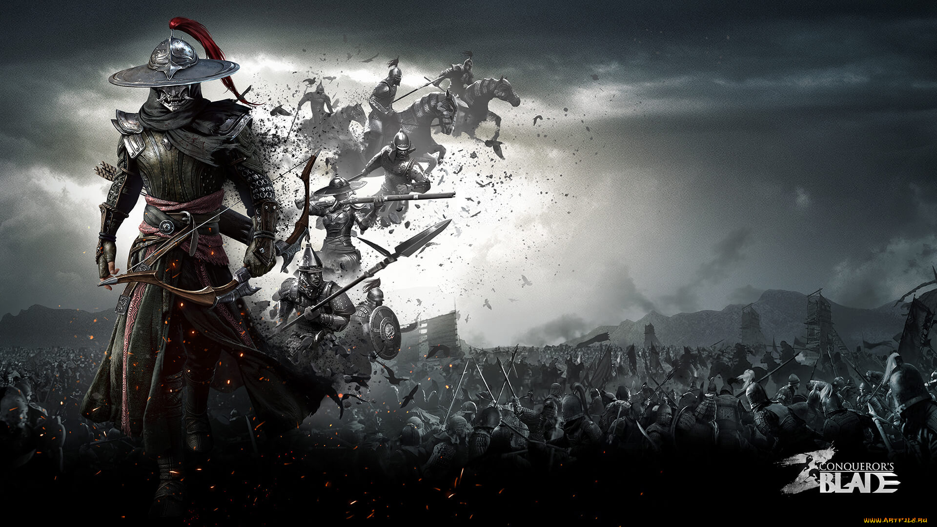 conqueror`s, blade, видео, игры, онлайн, action, ролевая, conqueror's, blade