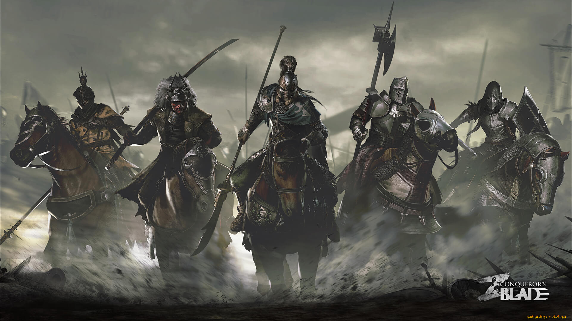 conqueror`s, blade, видео, игры, ролевая, conqueror's, blade, онлайн, action