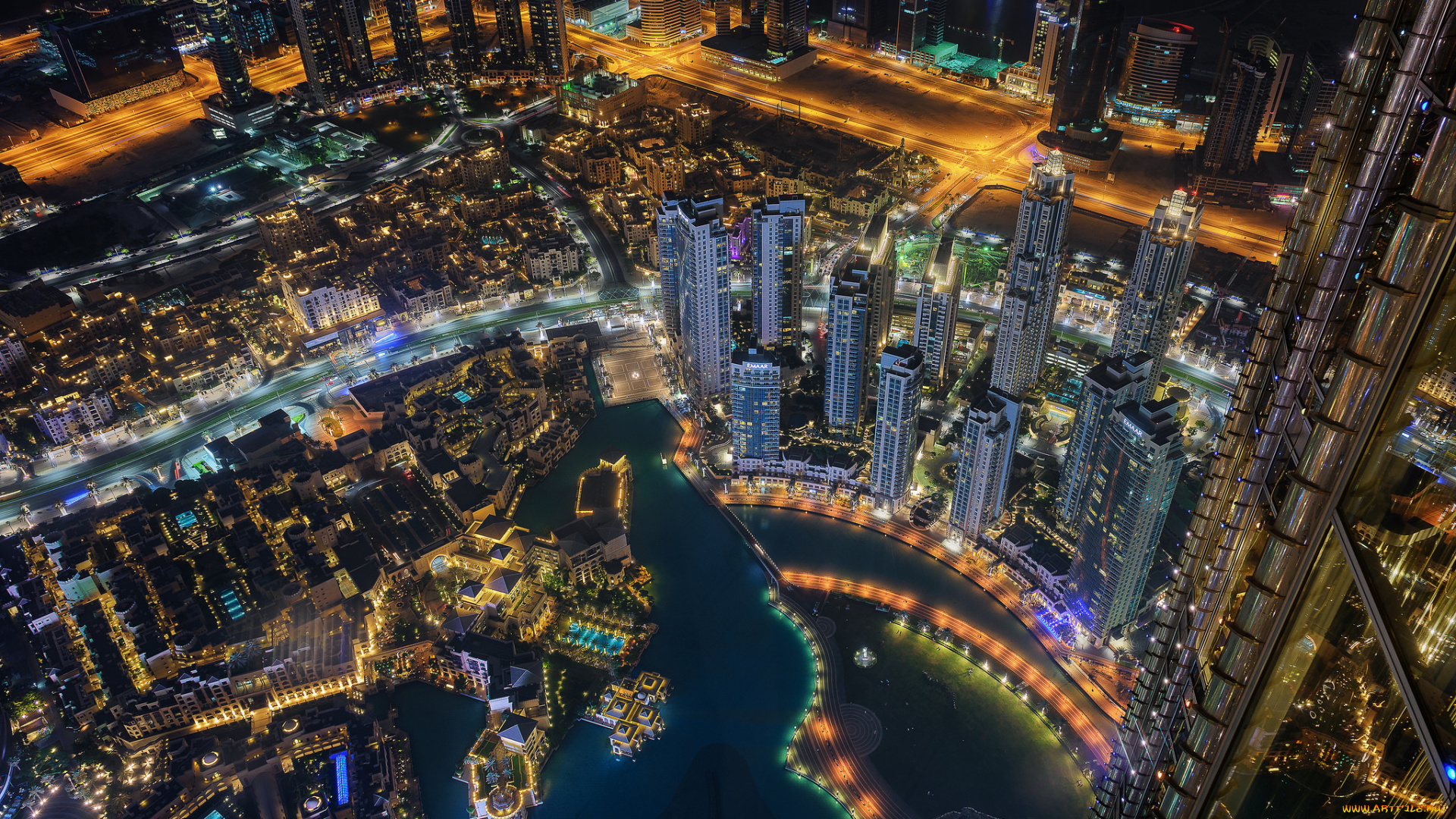 dubai, города, дубай, , оаэ, простор