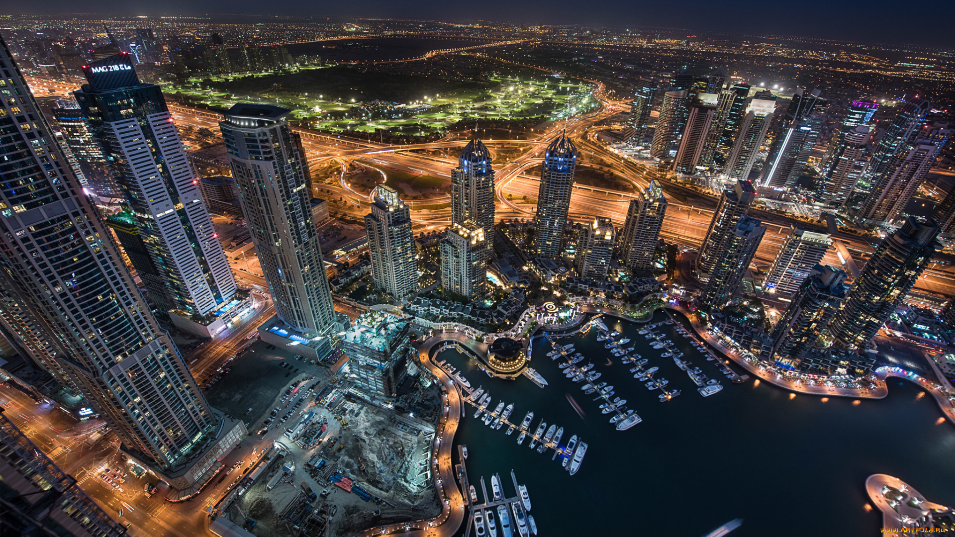 dubai, города, дубай, , оаэ, простор