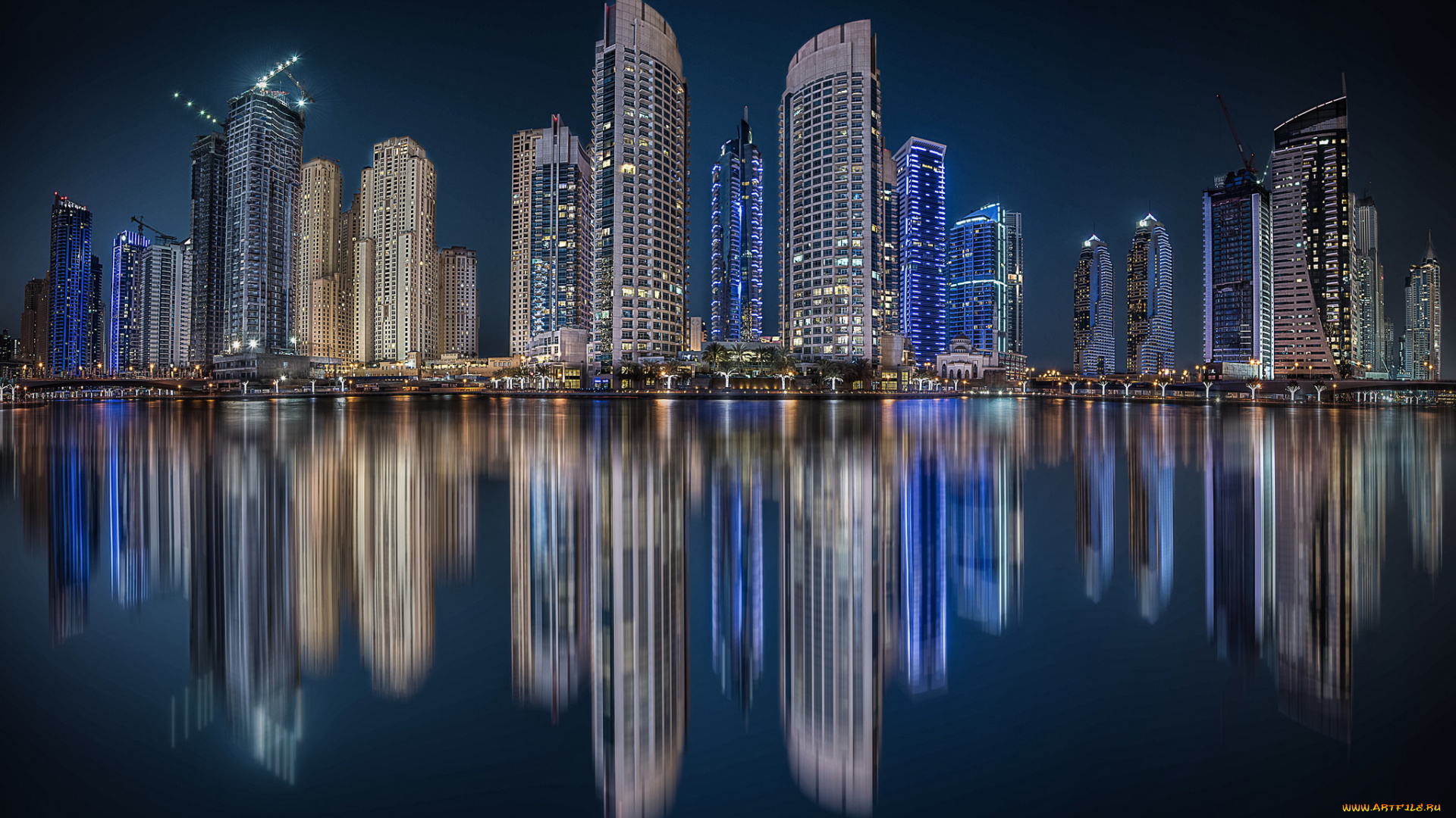 dubai, города, дубай, , оаэ, простор