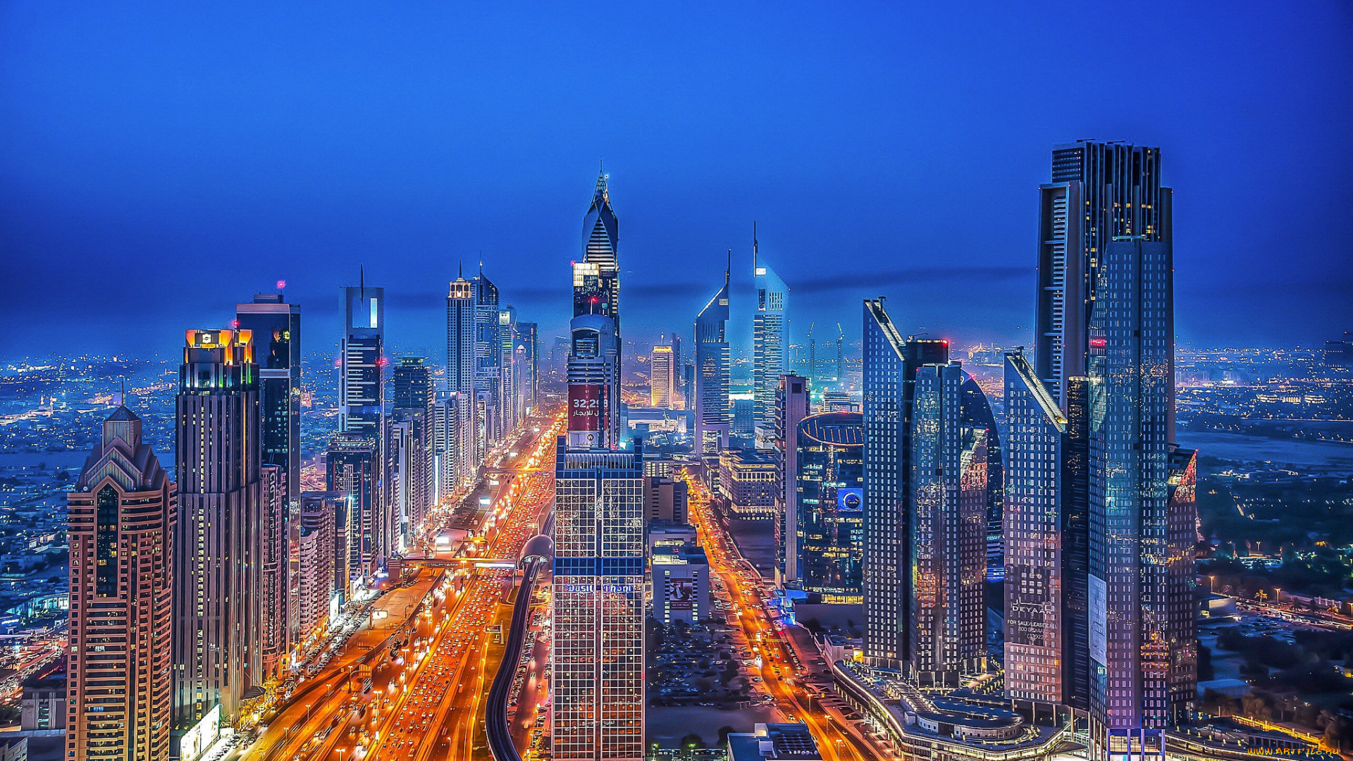 dubai, города, дубай, , оаэ, простор