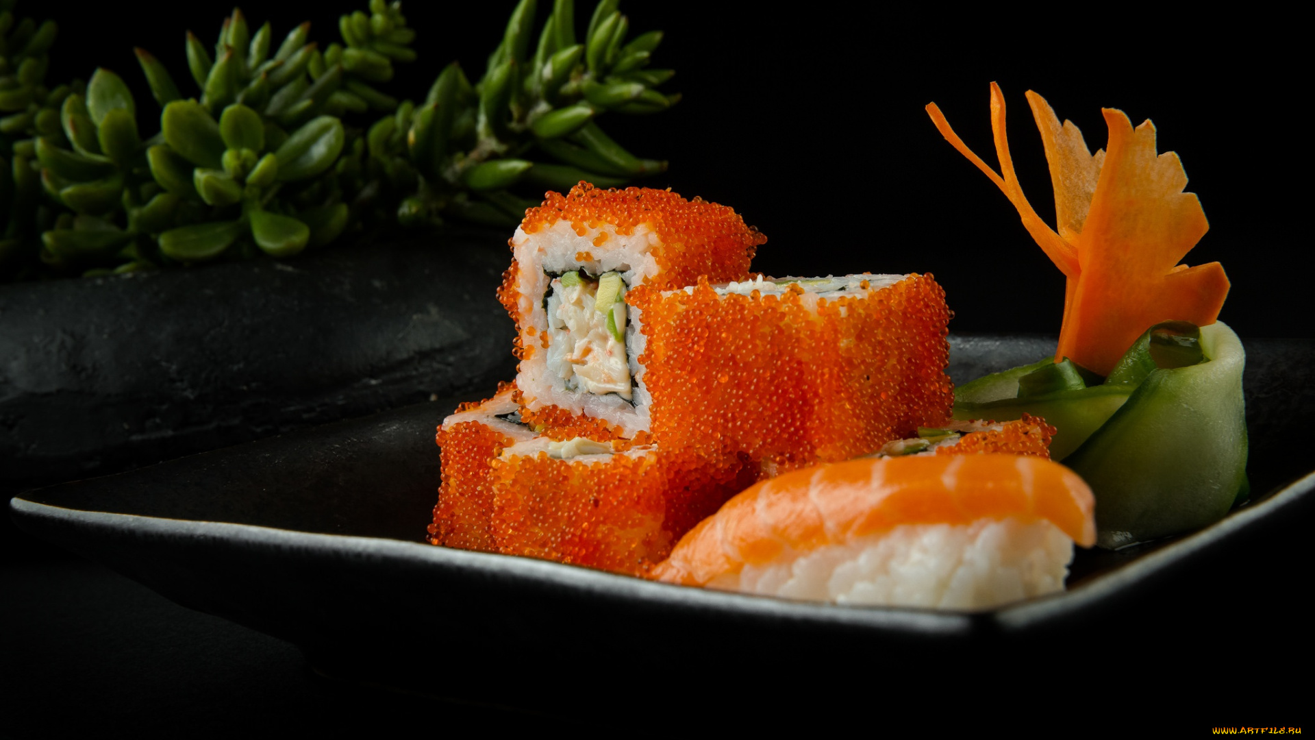 еда, рыба, , морепродукты, , суши, , роллы, морепродукты, икра, суши, роллы