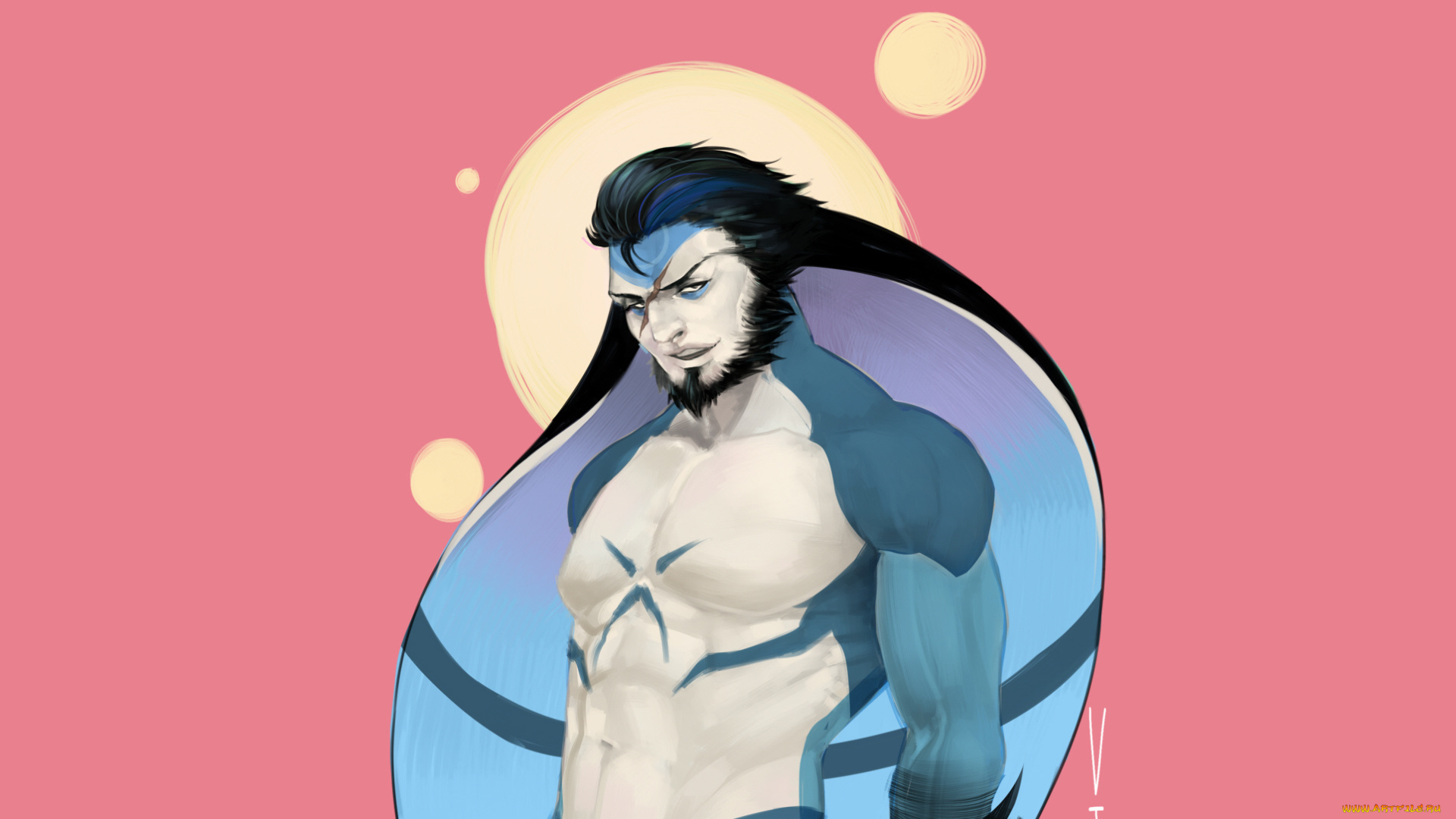 фэнтези, существа, существо