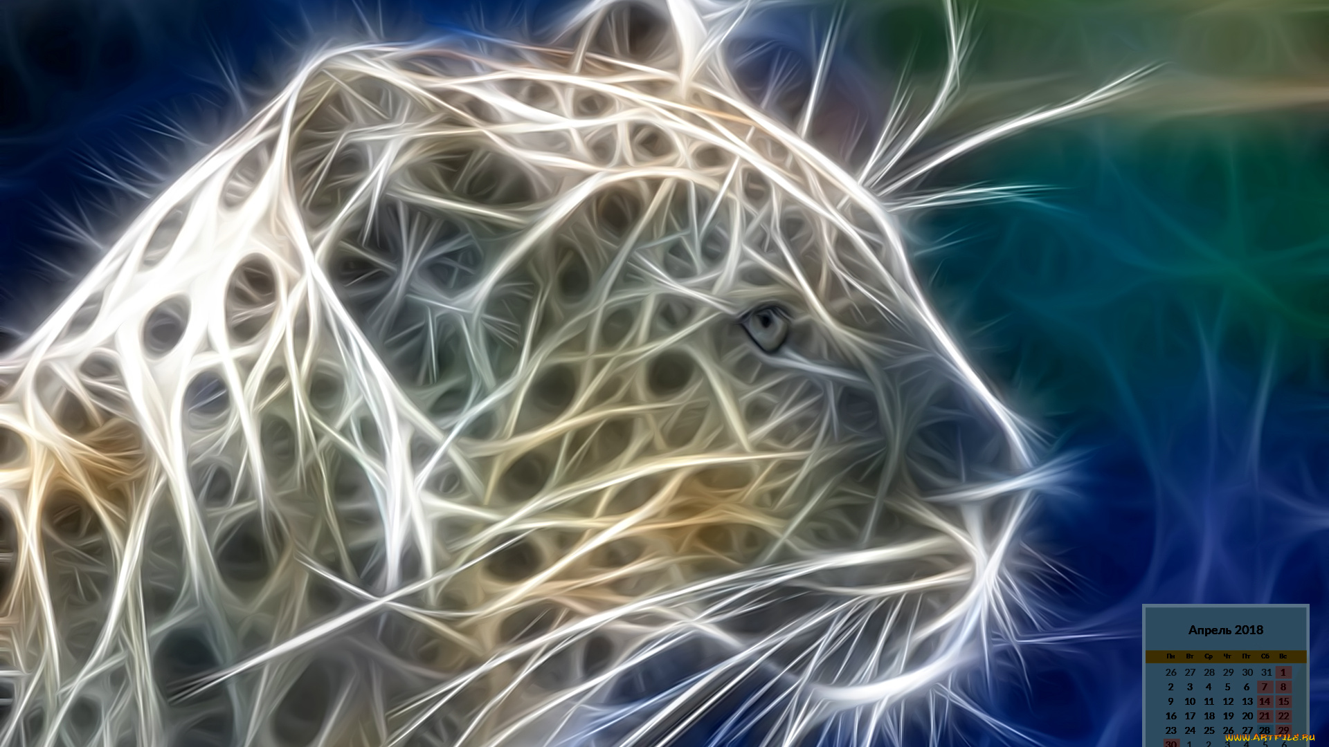 календари, рисованные, , векторная, графика, 2018, взгляд, морда, животное