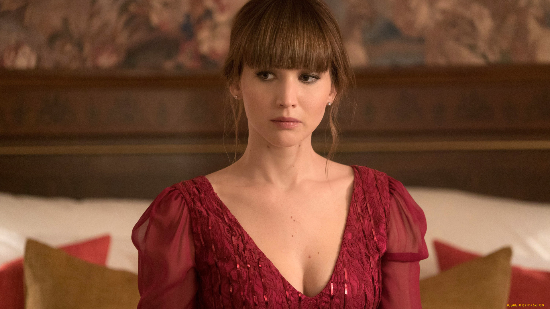 кино, фильмы, red, sparrow, red, sparrow, jennifer, lawrence