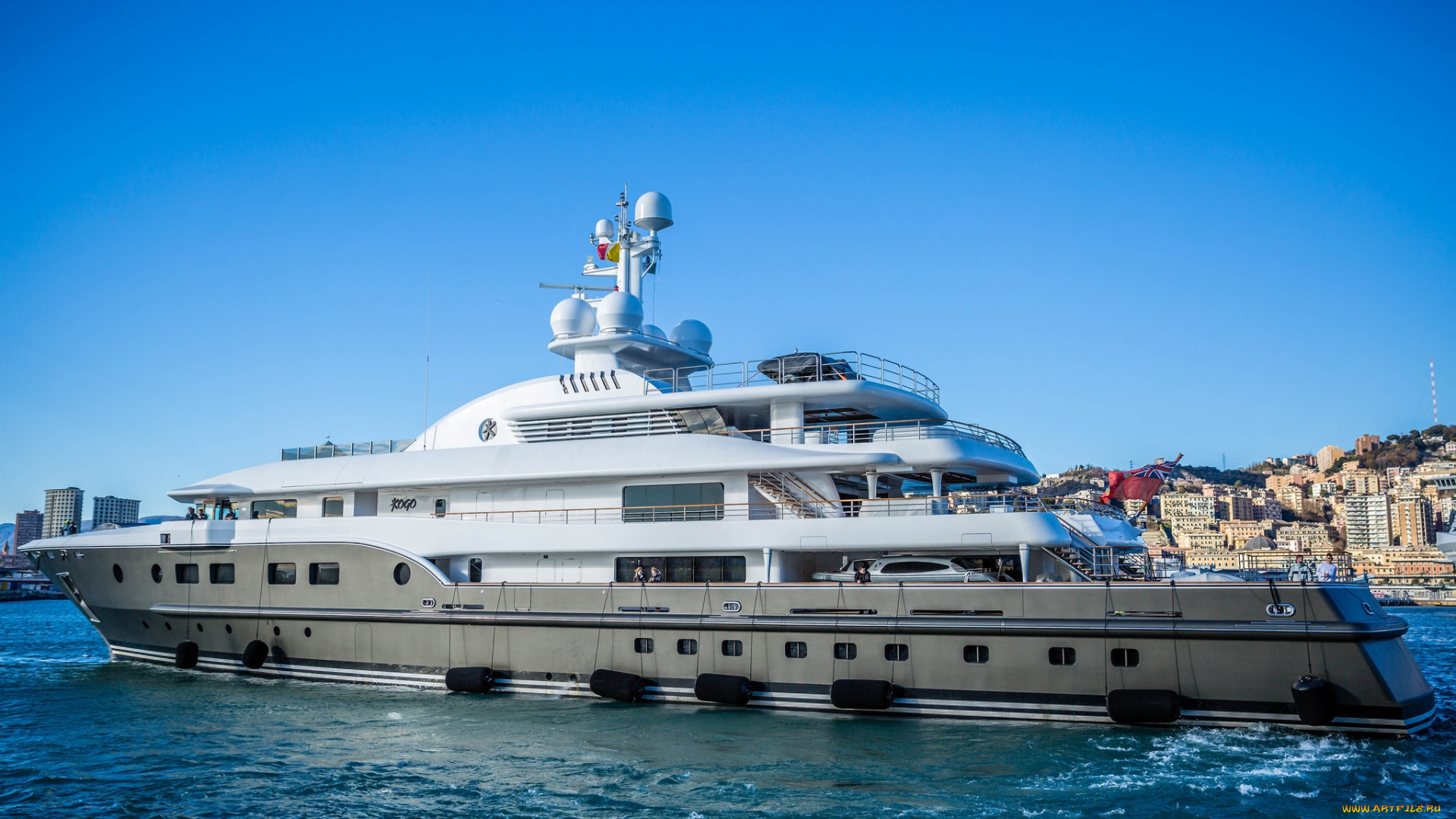 корабли, Яхты, суперяхта