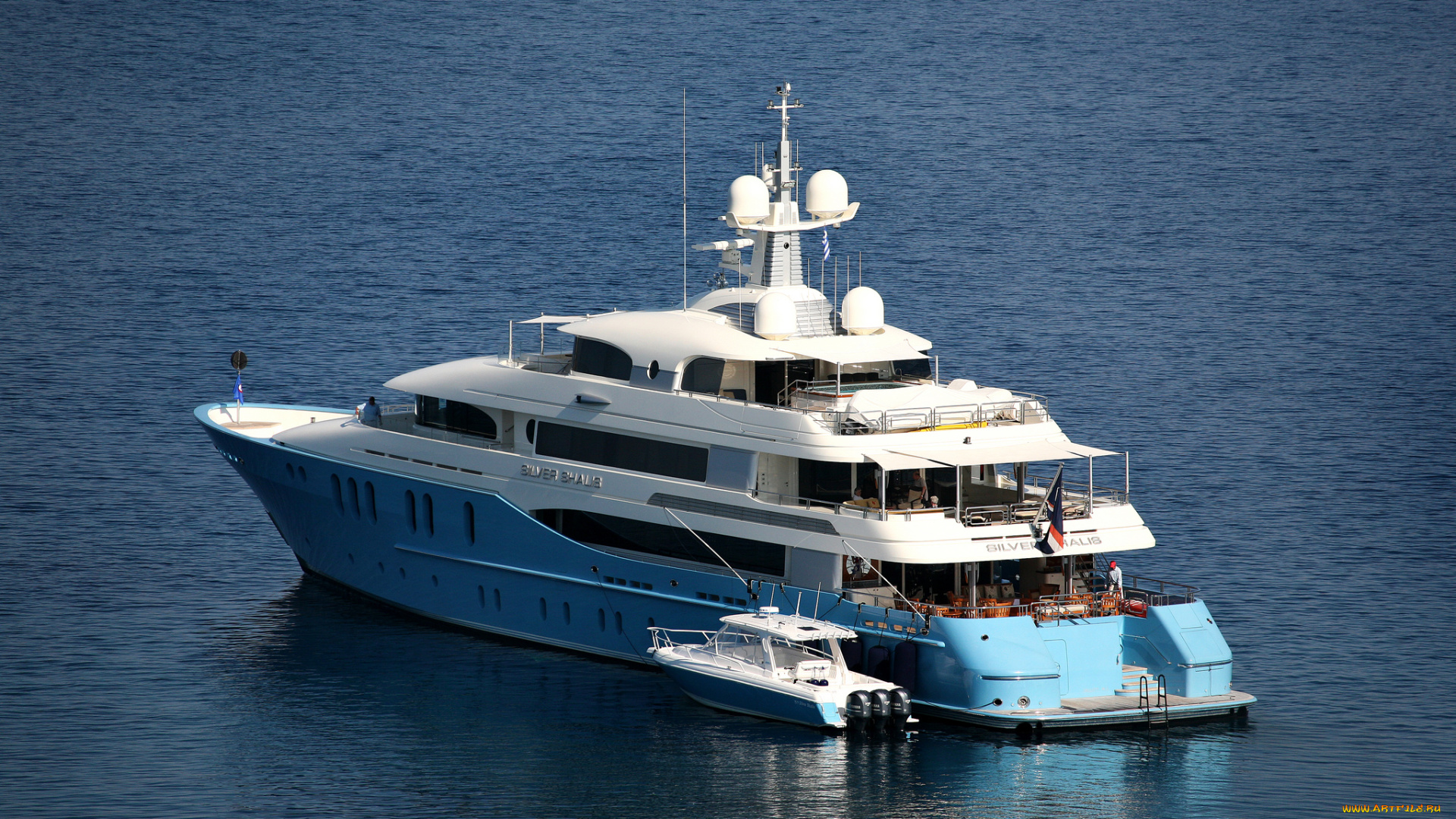 корабли, Яхты, суперяхта