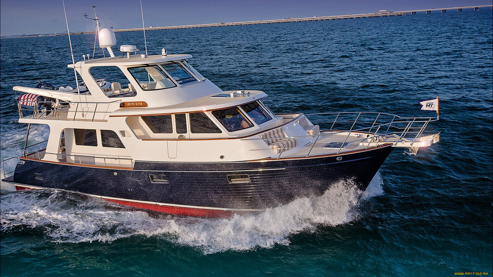 корабли, Яхты, суперяхта