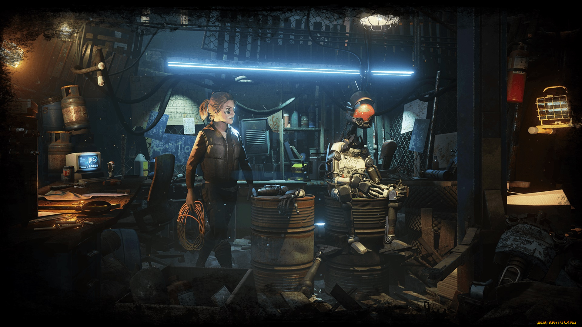 mutant, year, zero, , road, to, eden, видео, игры, персонажи