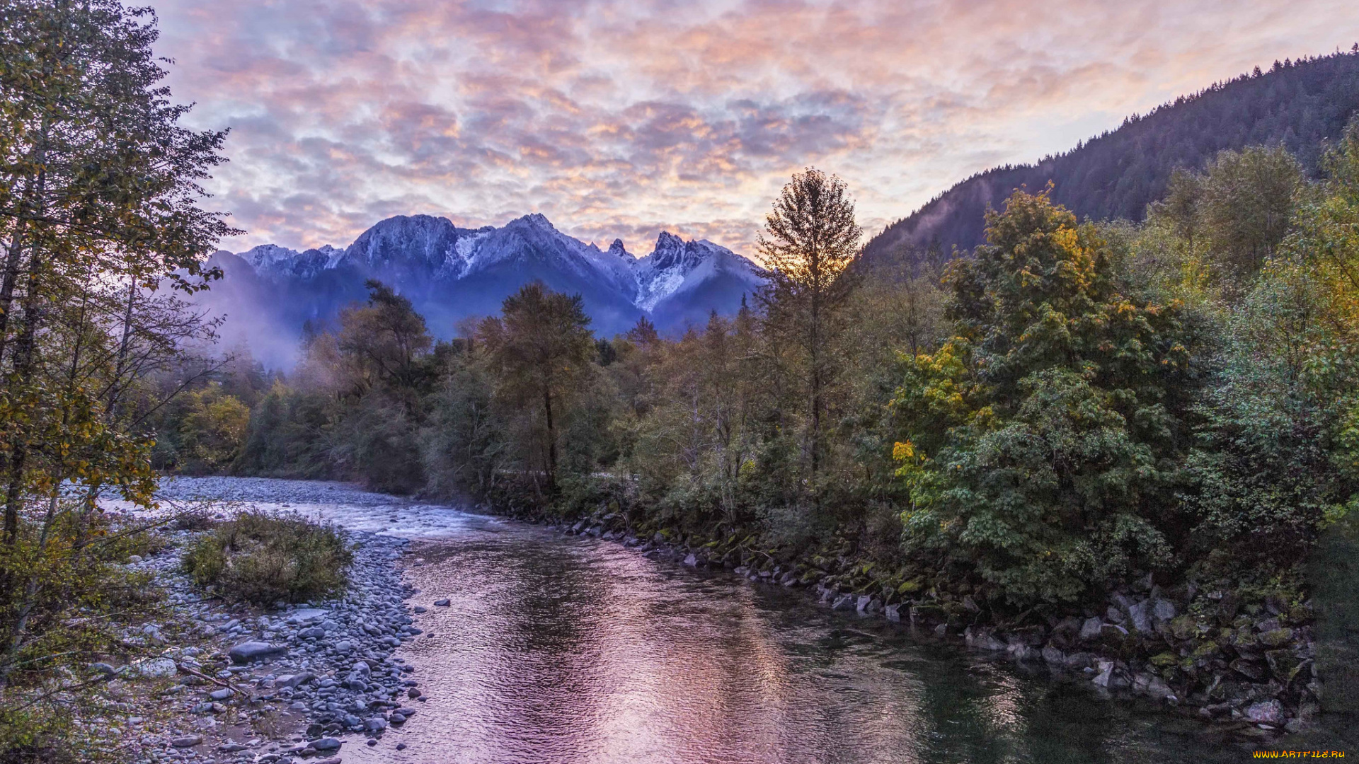 природа, реки, озера, простор