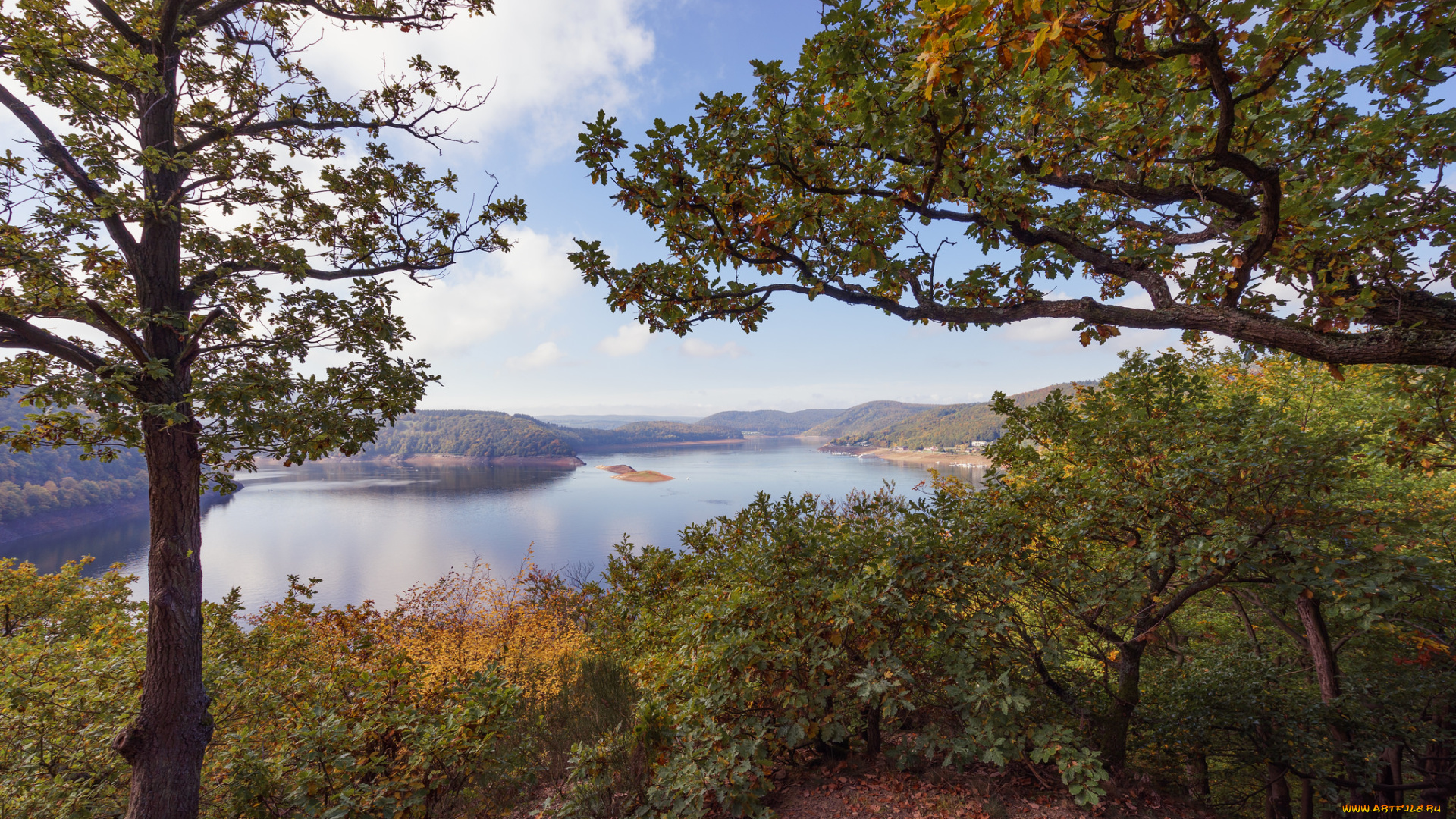 природа, реки, озера, простор