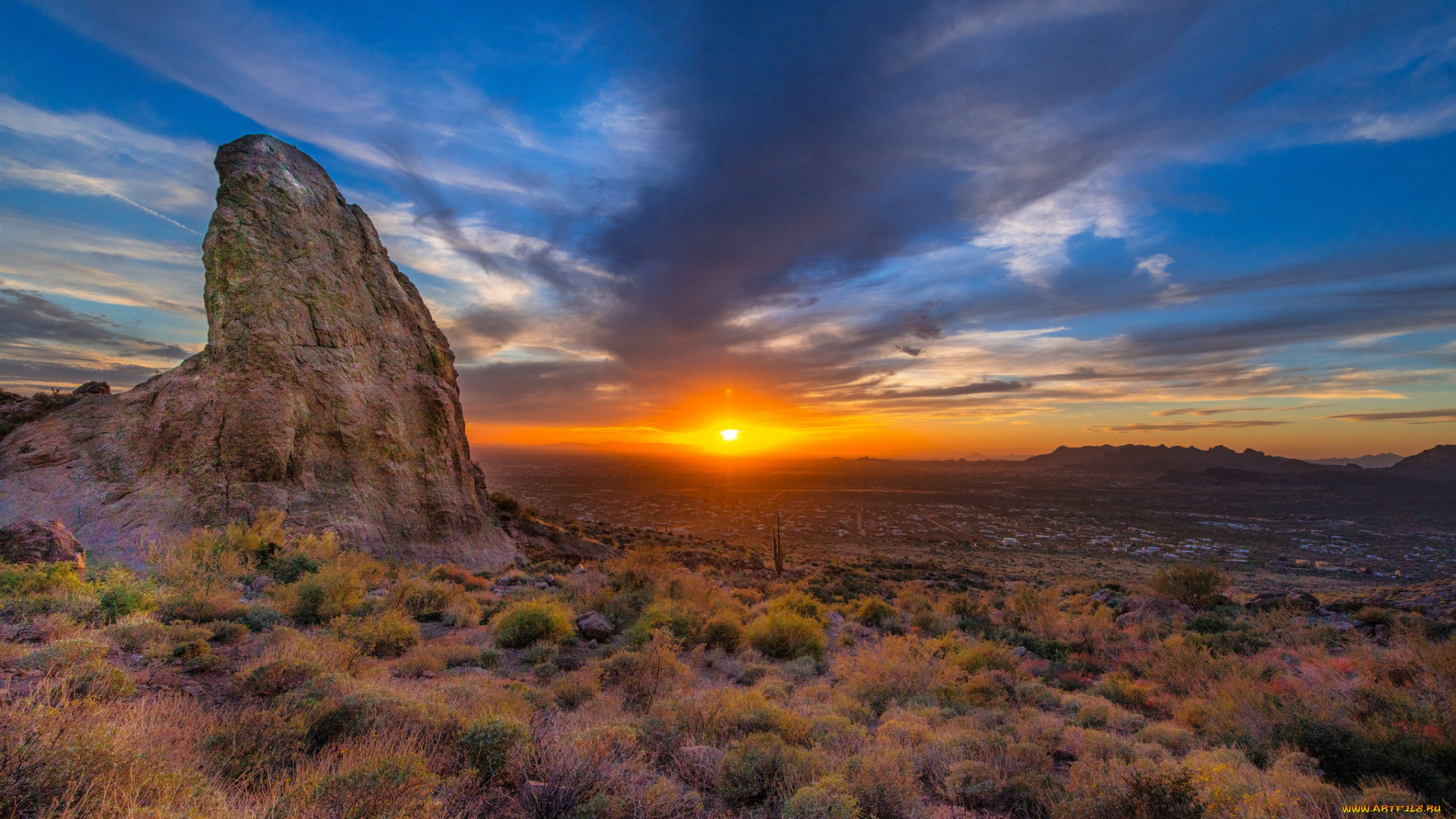 природа, восходы, закаты, простор