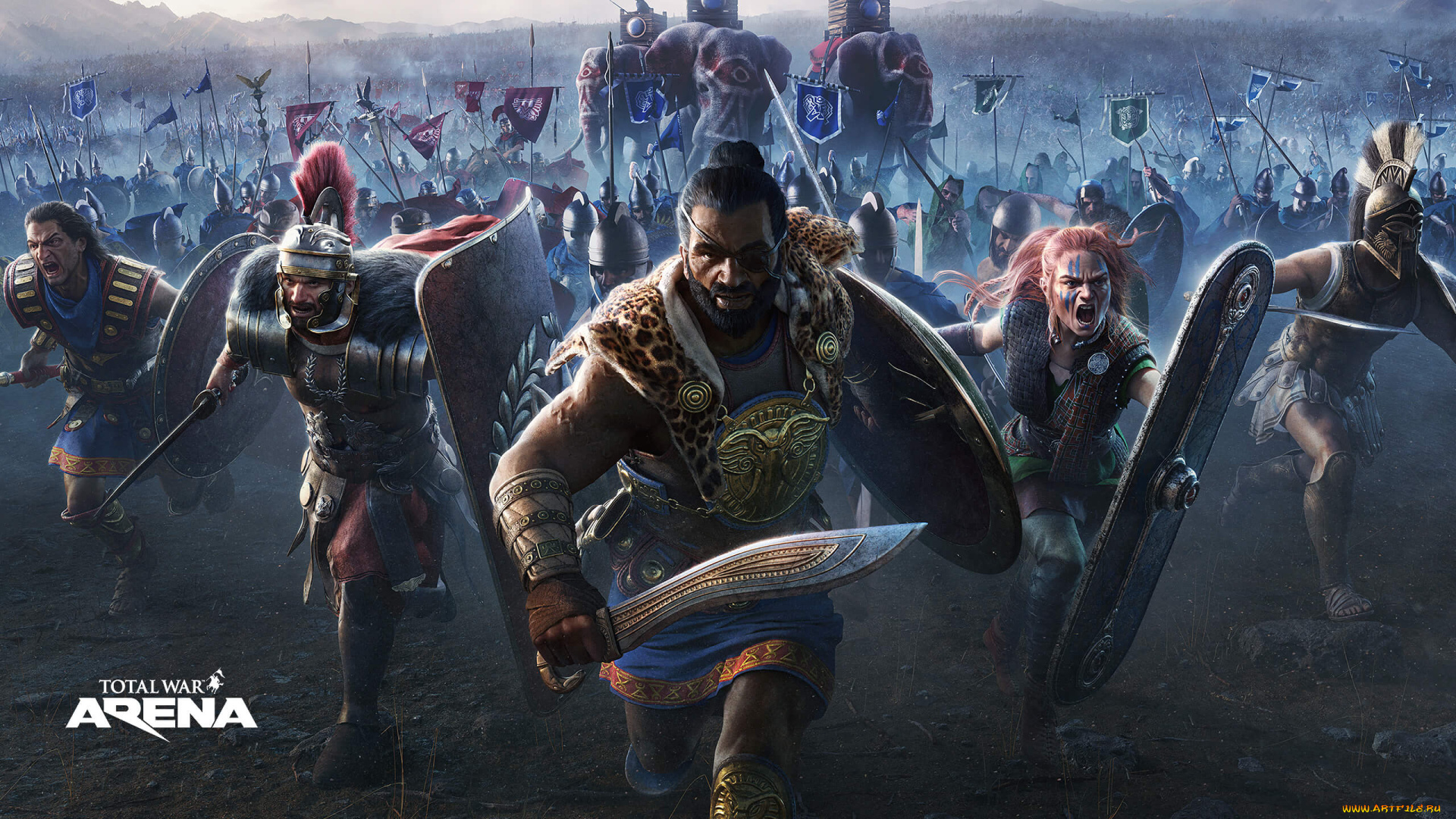 видео, игры, total, war, , arena, стратегия, онлайн, ролевая, arena, total, war