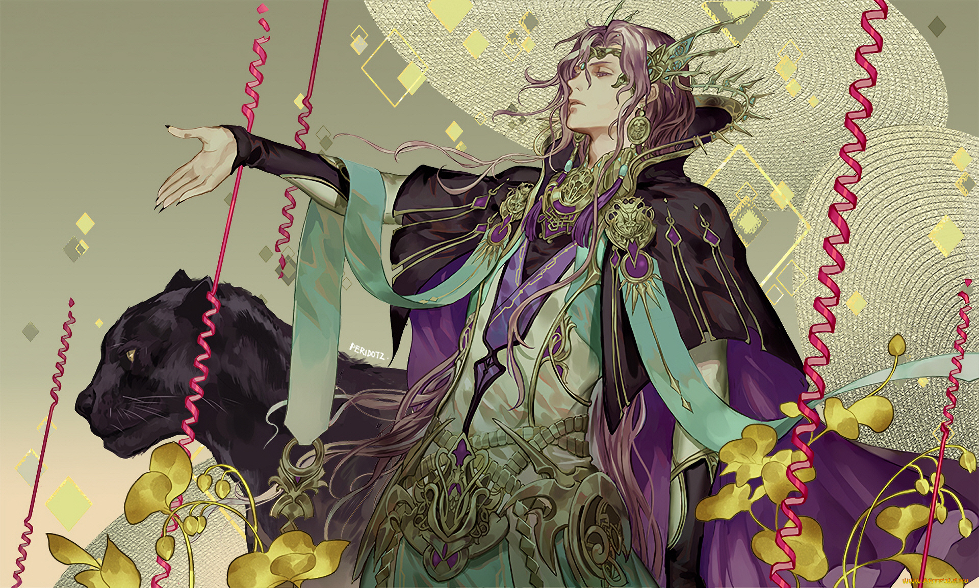 аниме, unknown, , другое, , парень