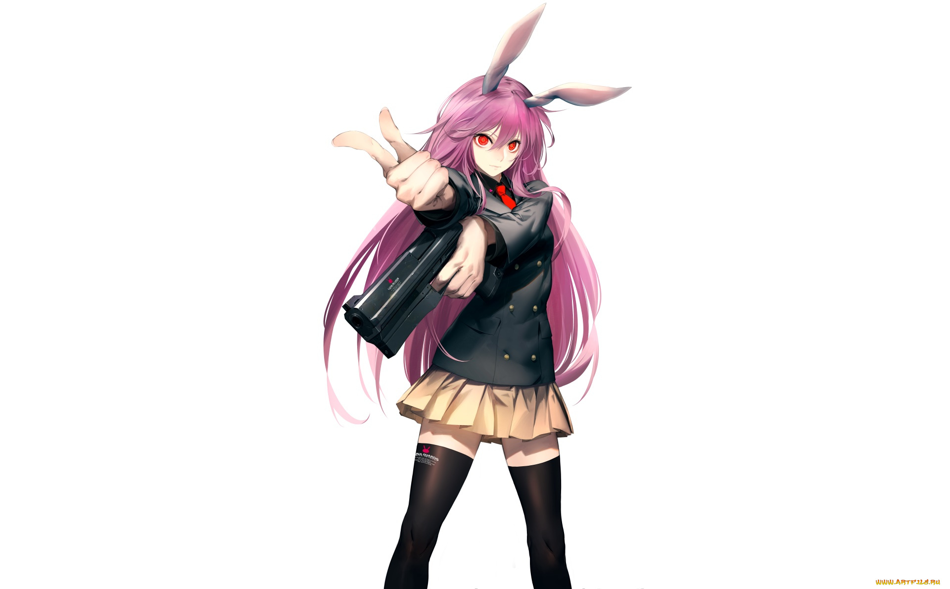 аниме, benghuai, xueyuan, девушка, взгляд, фон