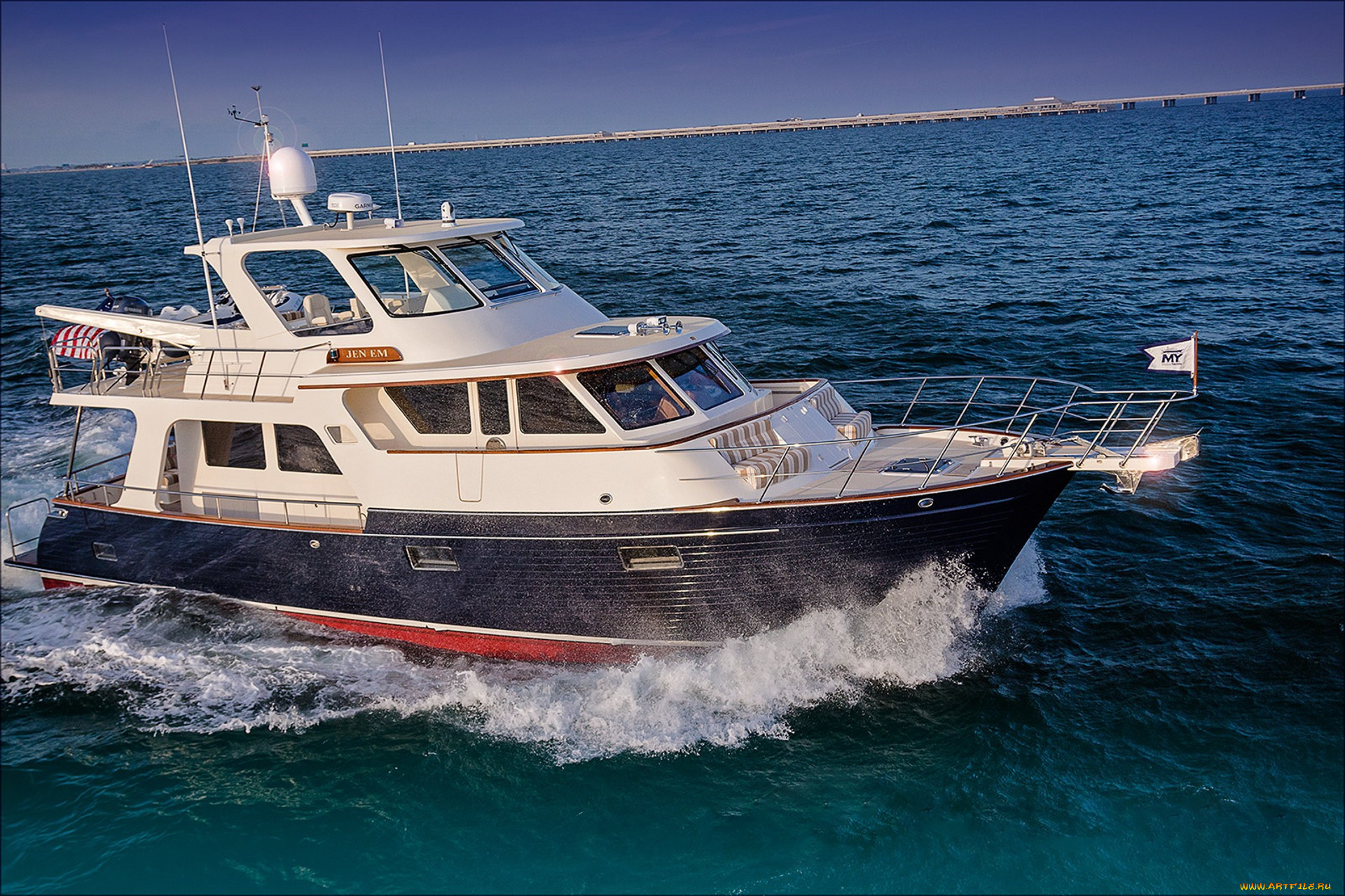 корабли, Яхты, суперяхта