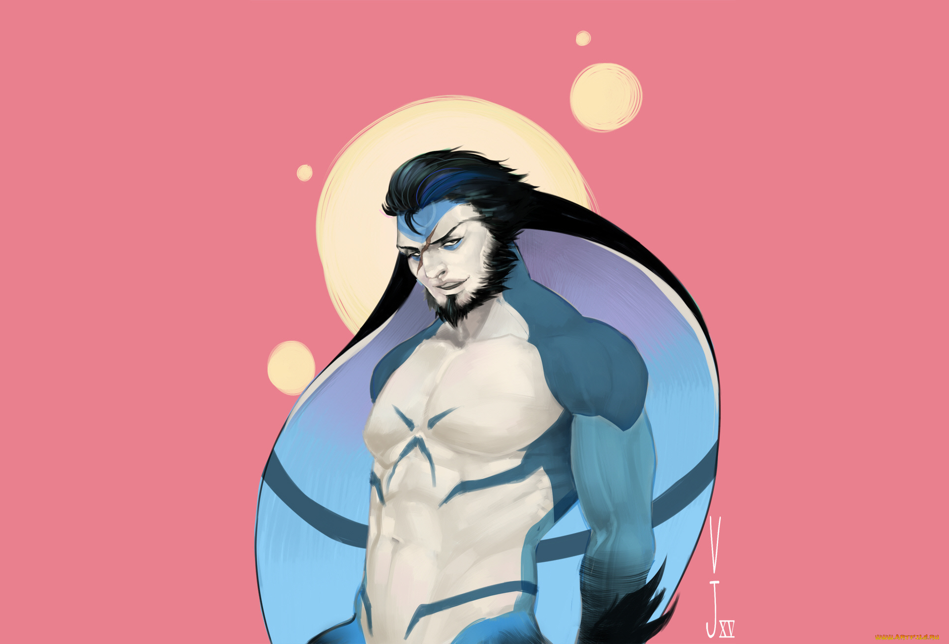 фэнтези, существа, существо