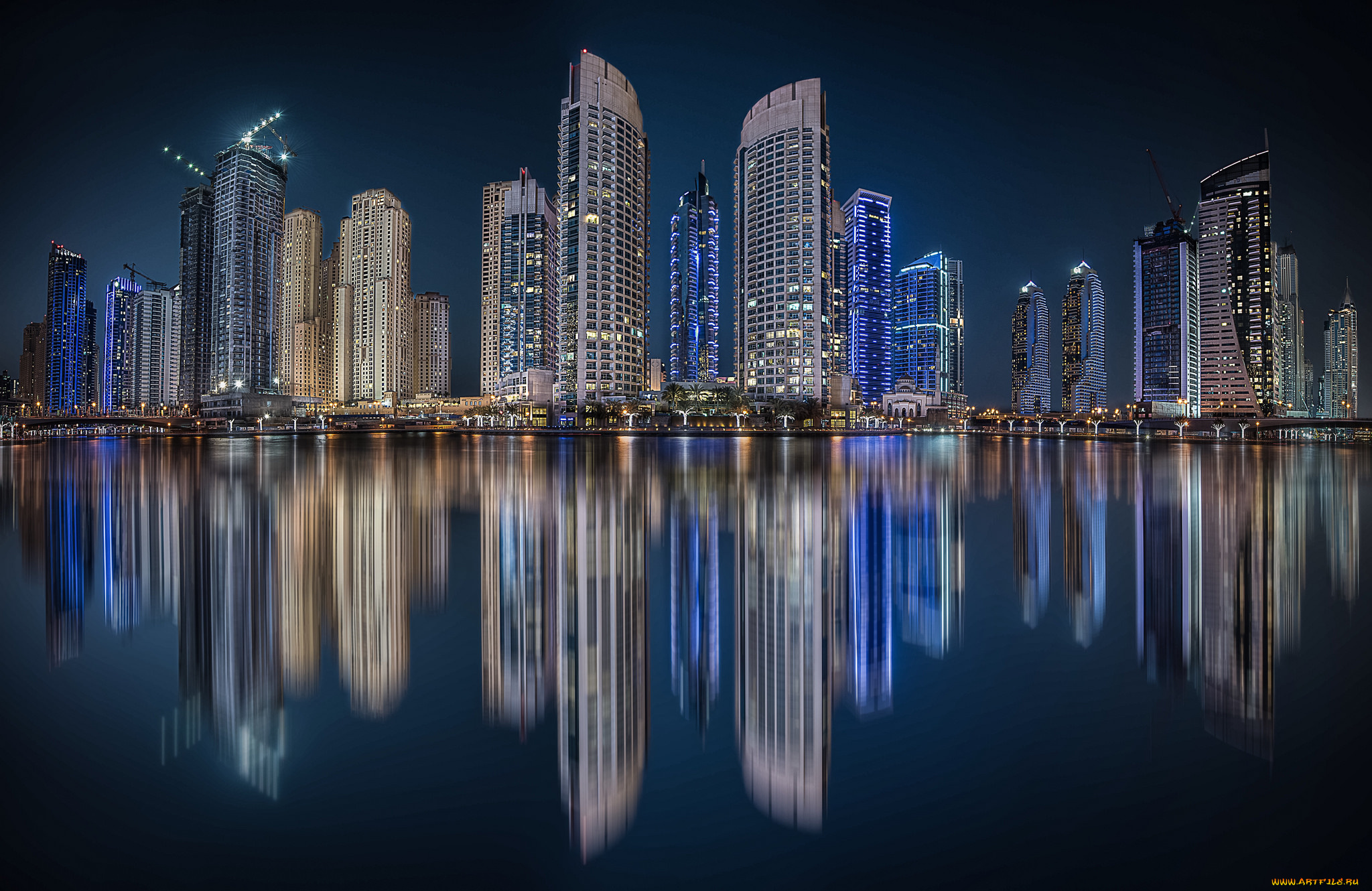 dubai, города, дубай, , оаэ, простор