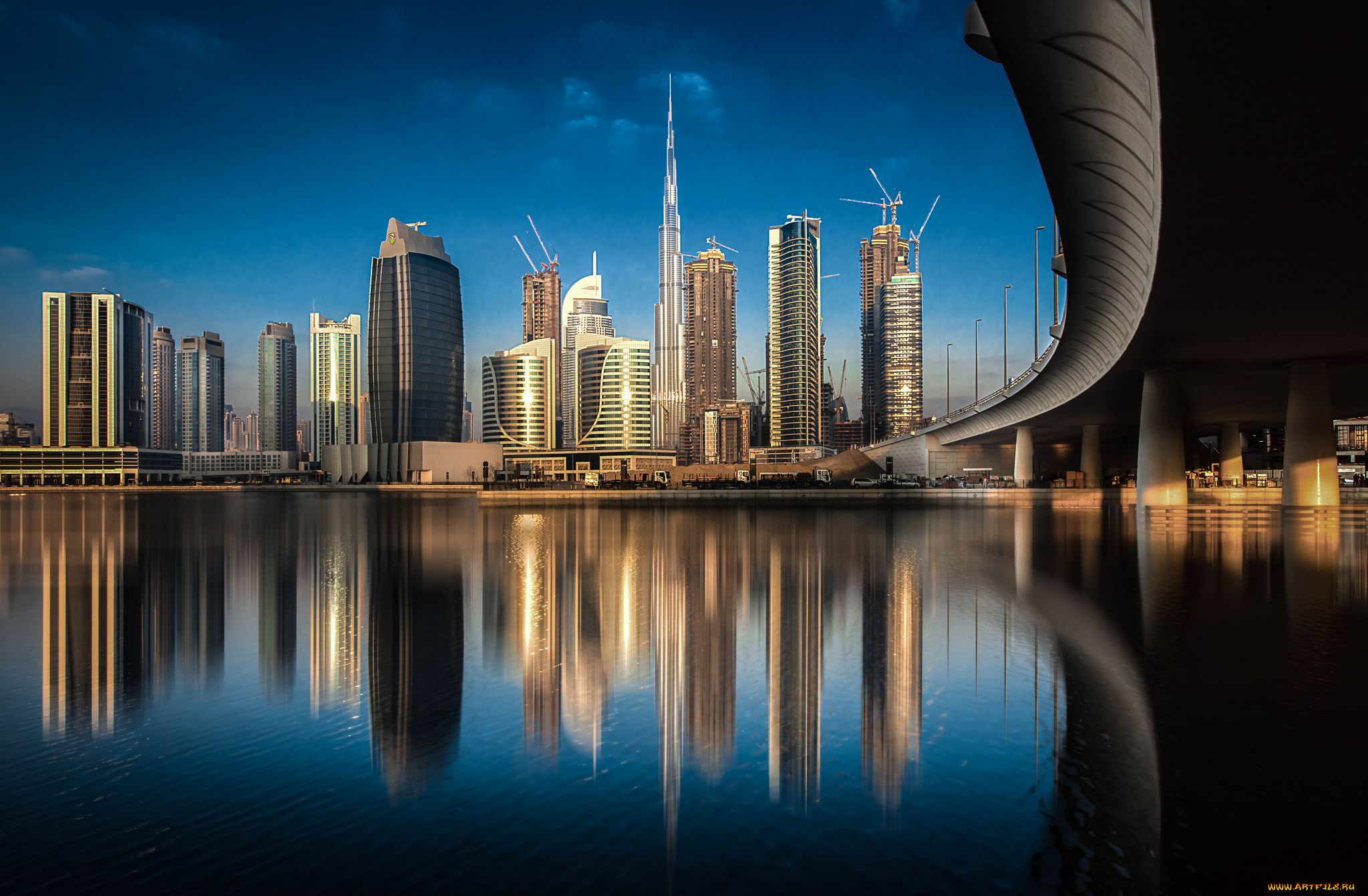 dubai, города, дубай, , оаэ, простор