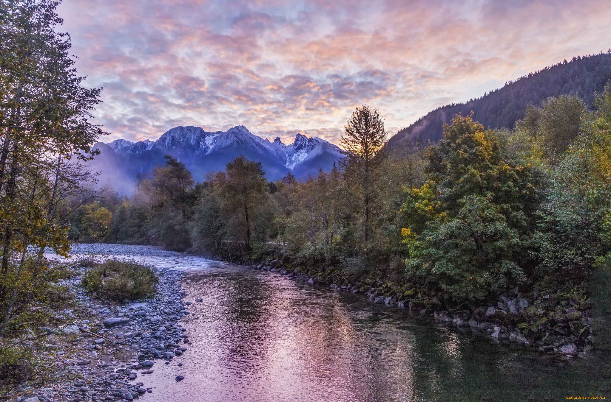 природа, реки, озера, простор