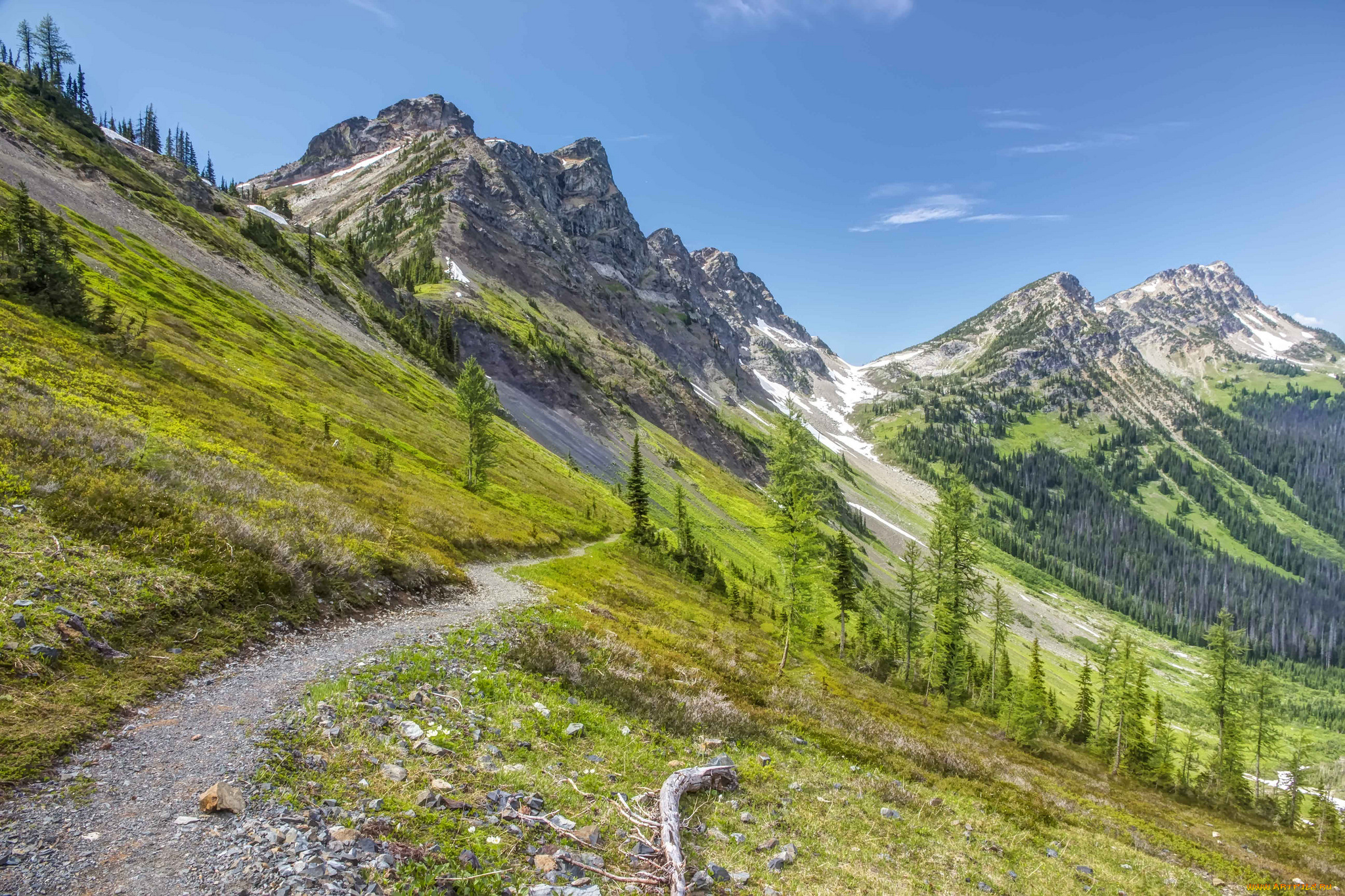 природа, дороги, простор