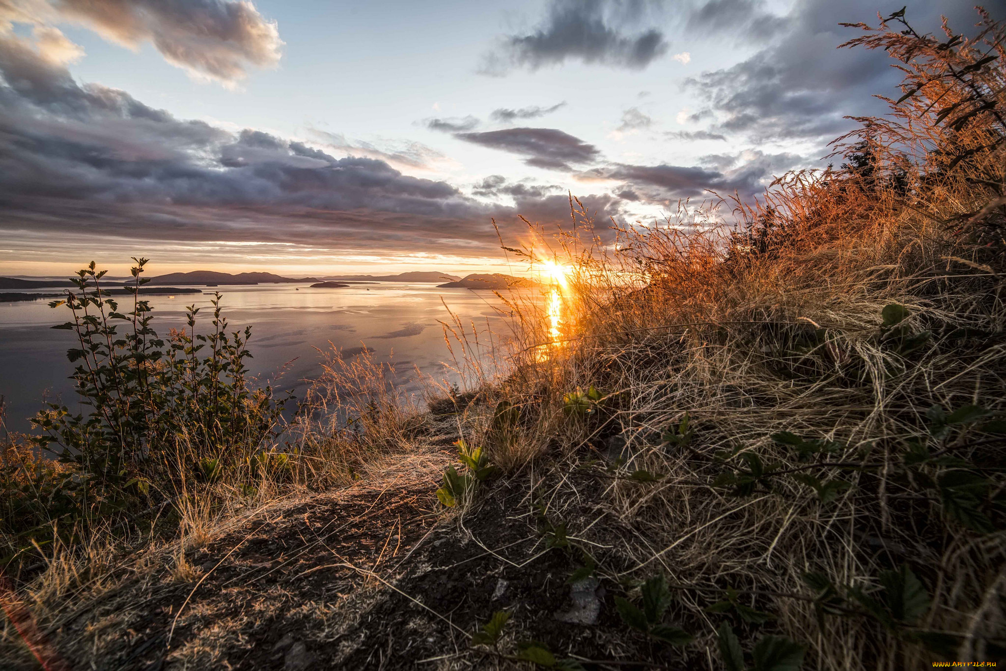 природа, восходы, закаты, простор