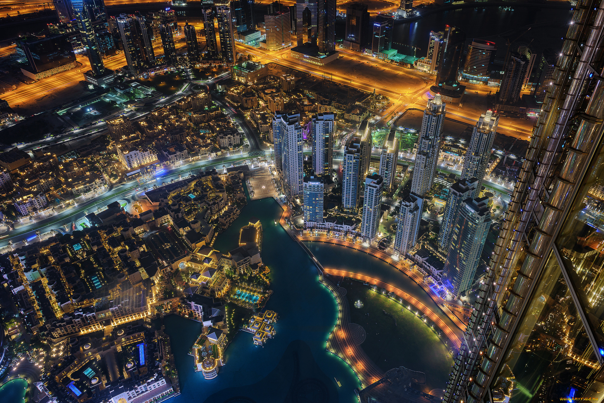 dubai, города, дубай, , оаэ, простор