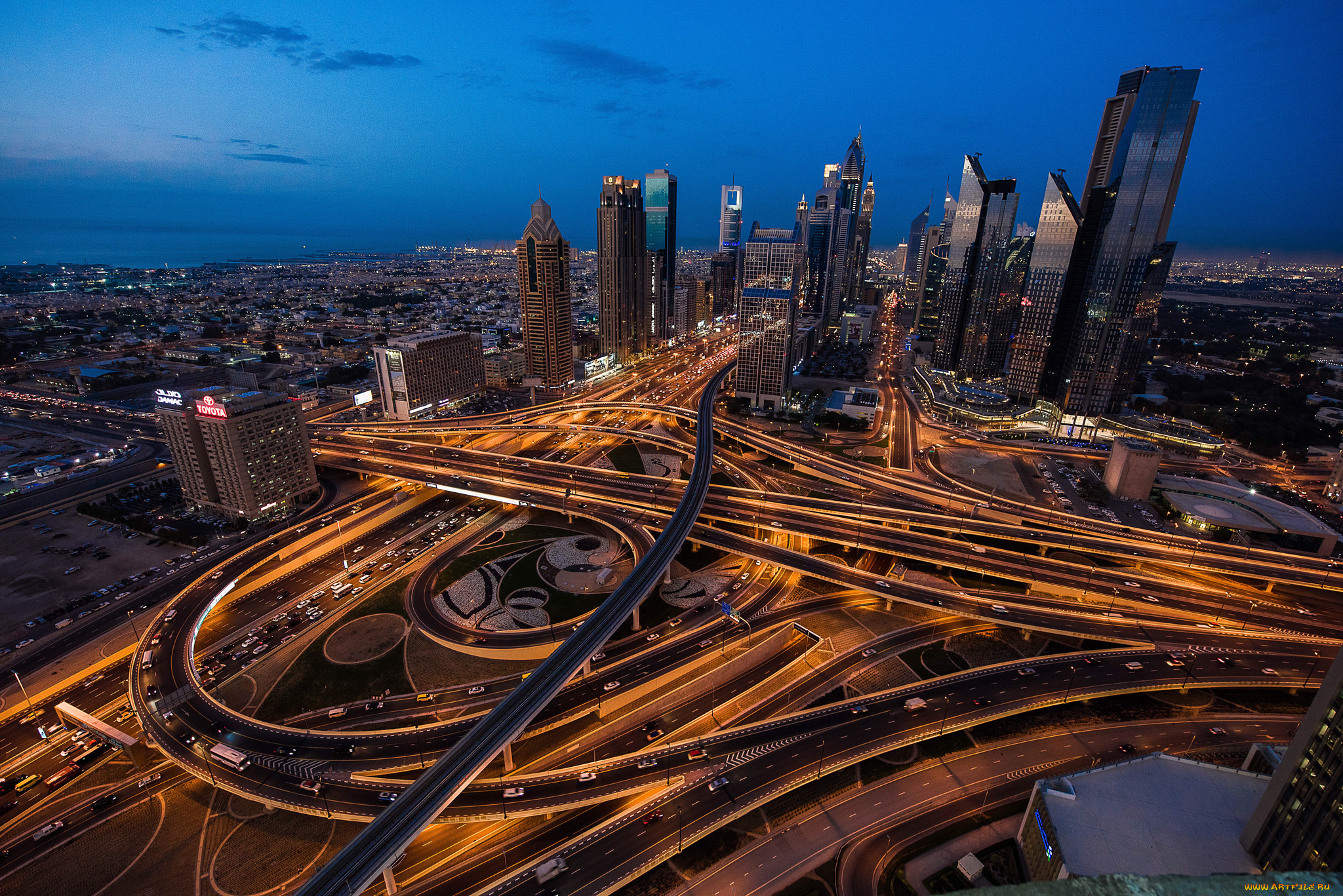 dubai, города, дубай, , оаэ, простор