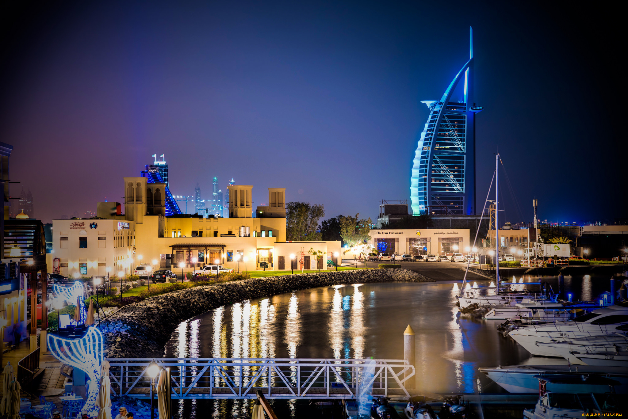 dubai, города, дубай, , оаэ, простор