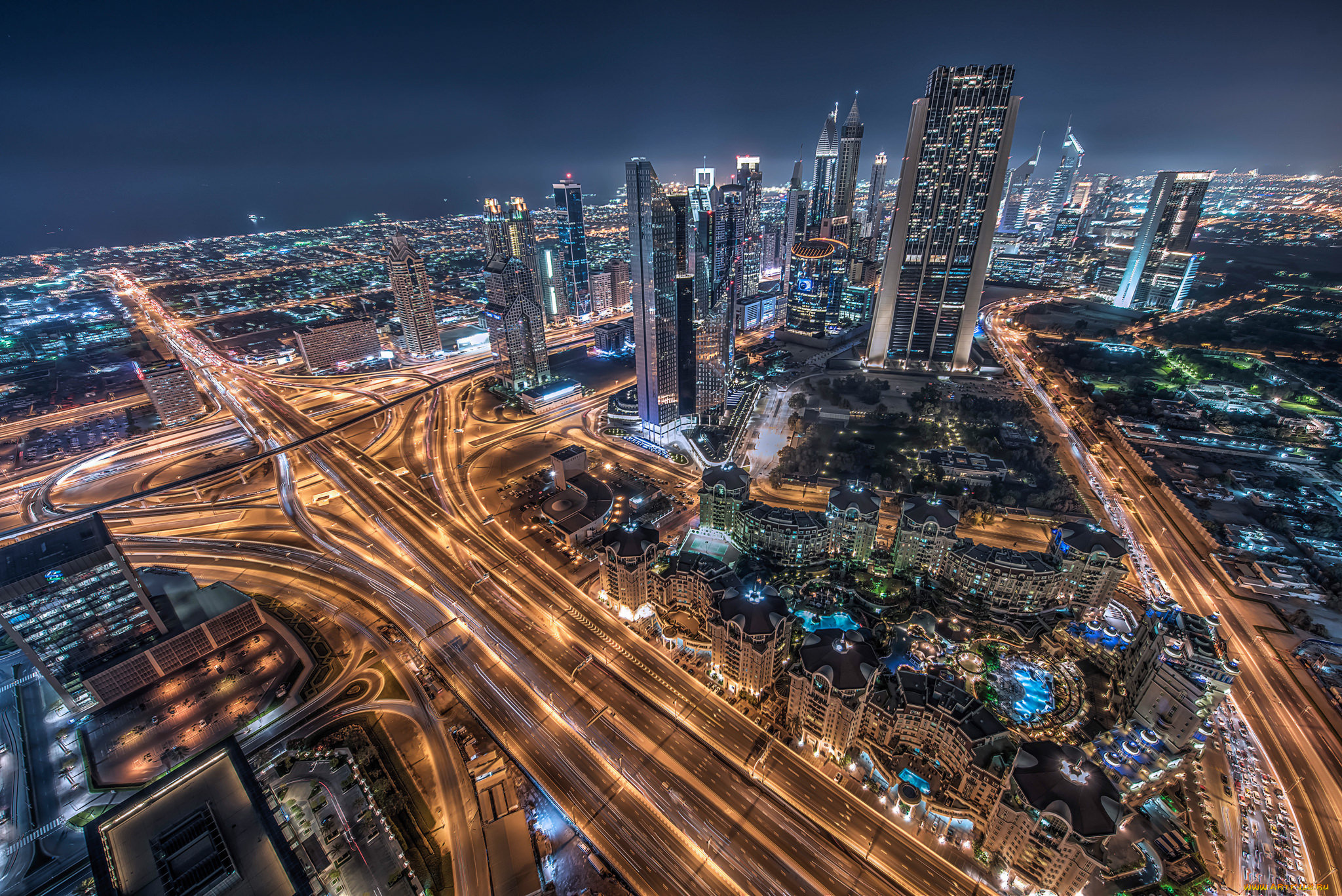 dubai, города, дубай, , оаэ, простор