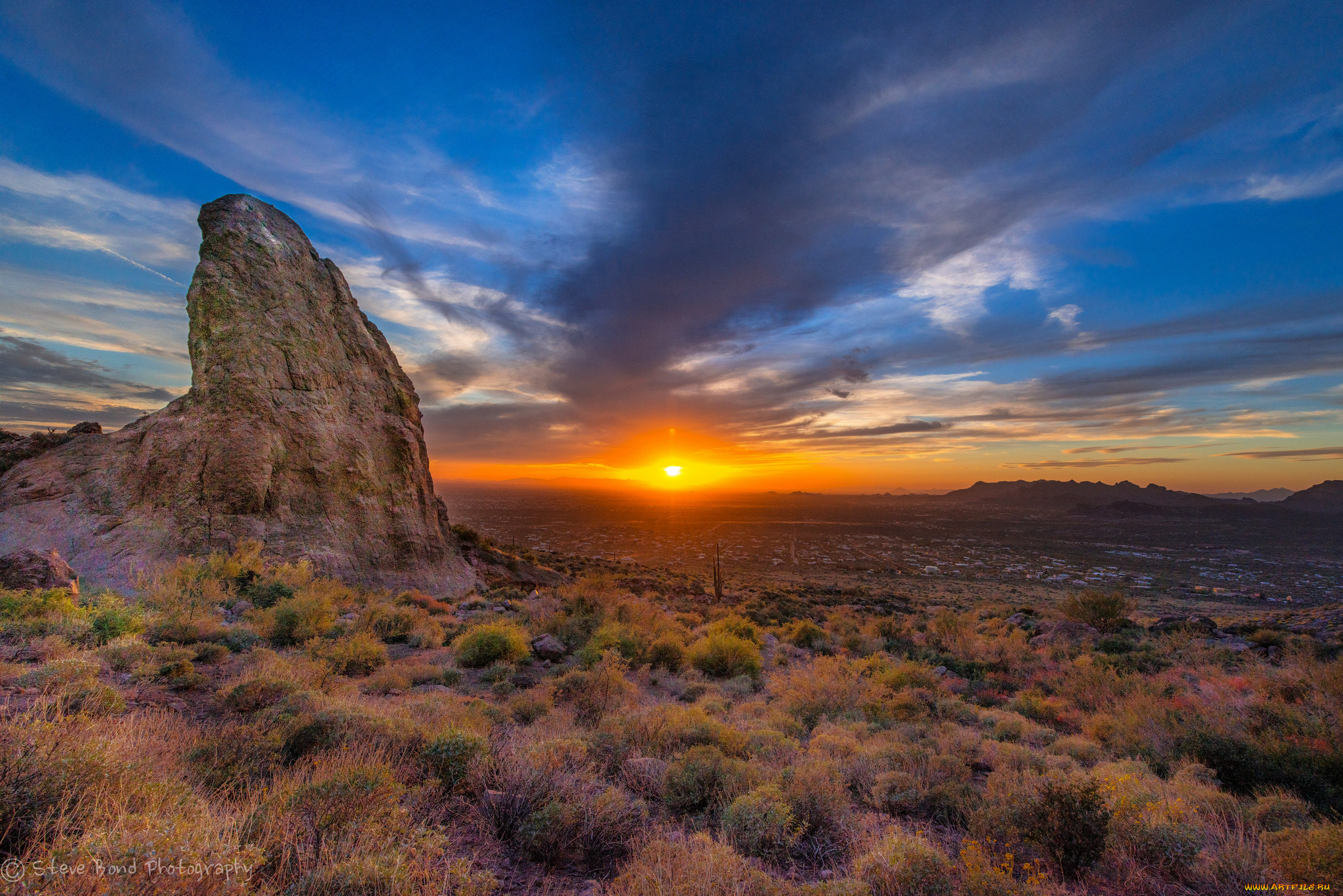 природа, восходы, закаты, простор