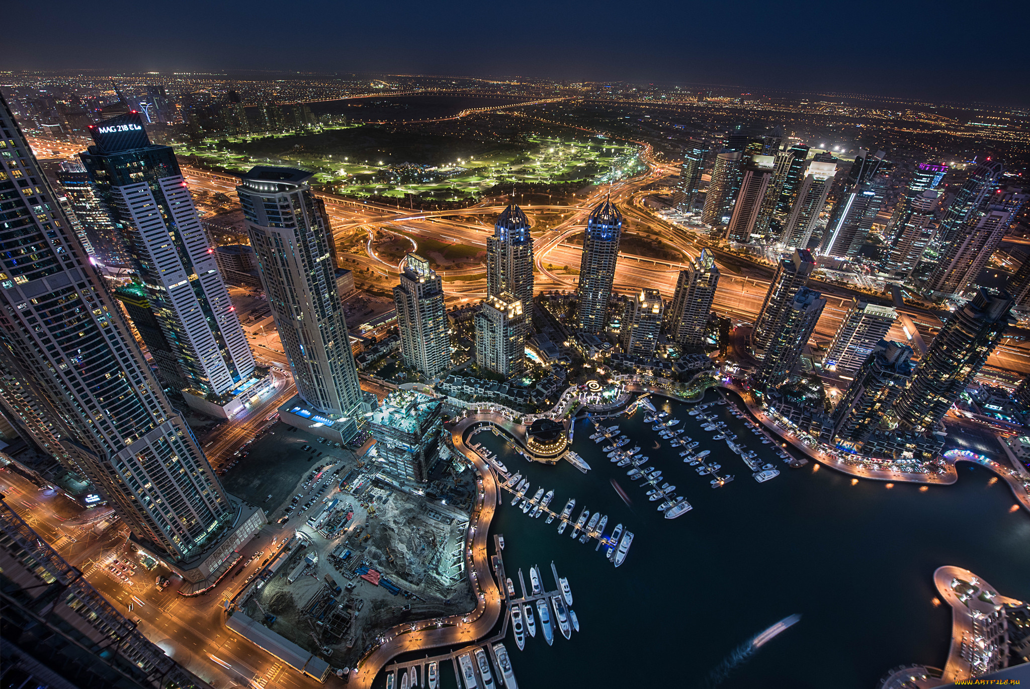 dubai, города, дубай, , оаэ, простор