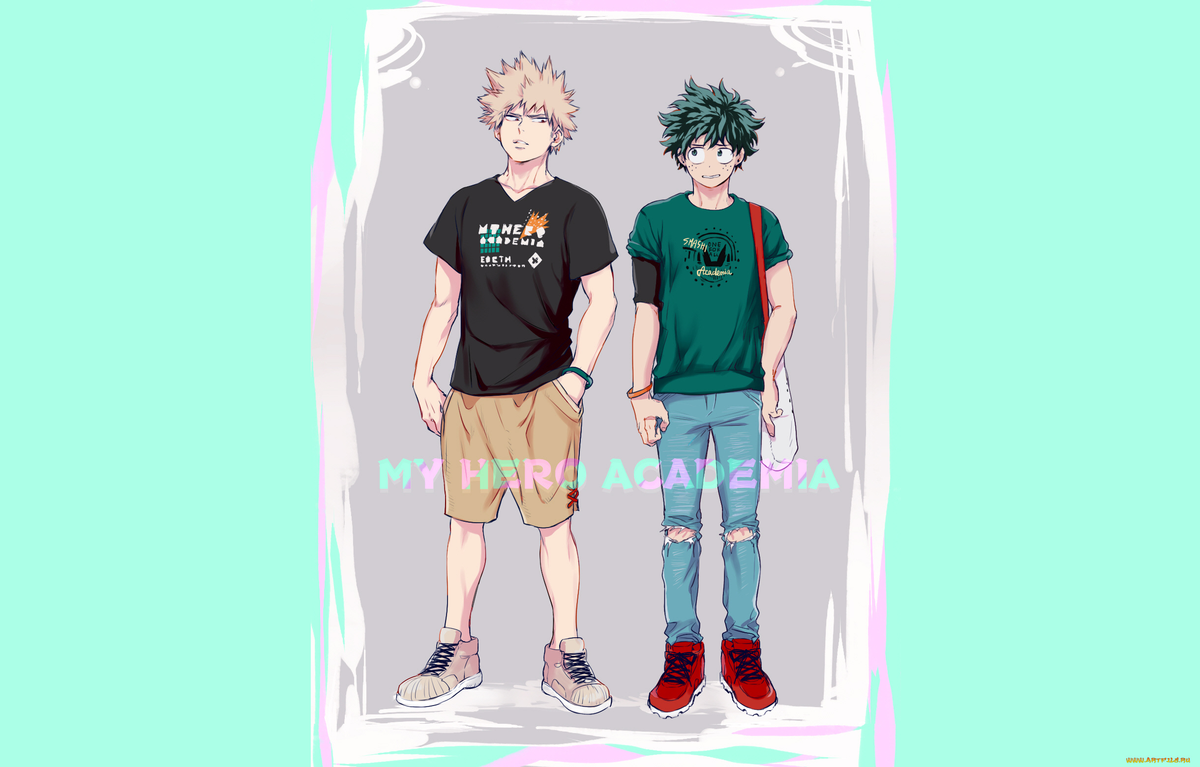 аниме, boku, no, hero, academia, моя, геройская, академия