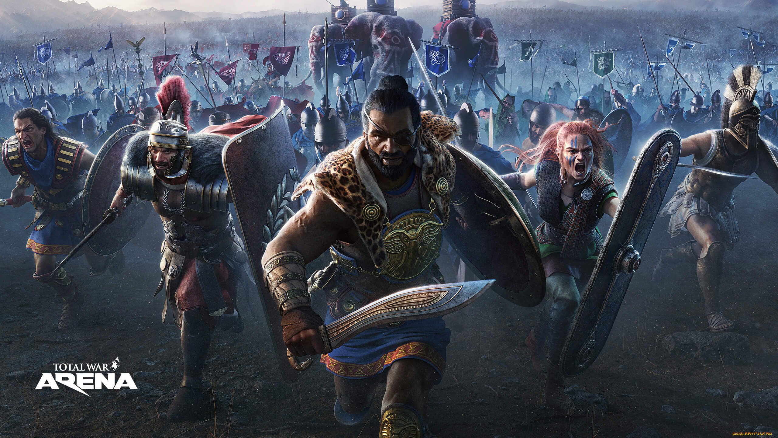 видео, игры, total, war, , arena, стратегия, онлайн, ролевая, arena, total, war