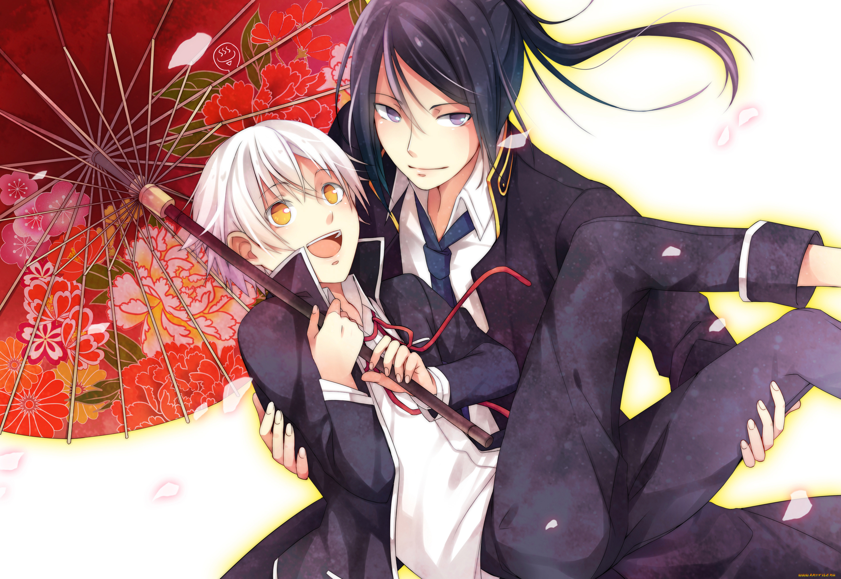 аниме, k, project, fanart, k, project, pixiv, isana, yashiro, yatogami, kuroh