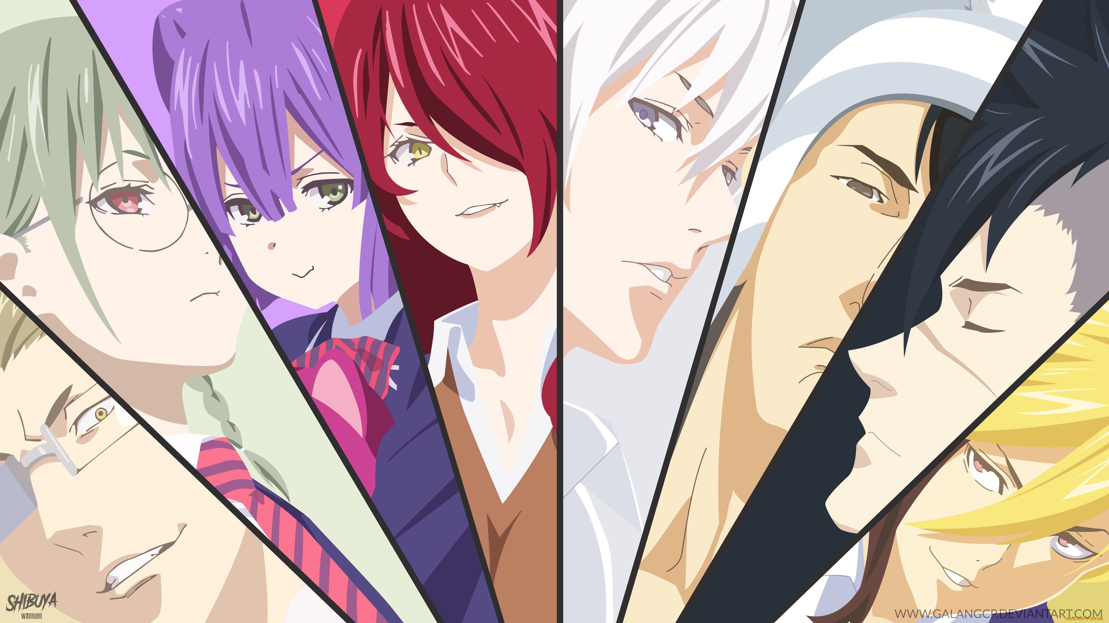 аниме, shokugeki, no, soma, коллаж