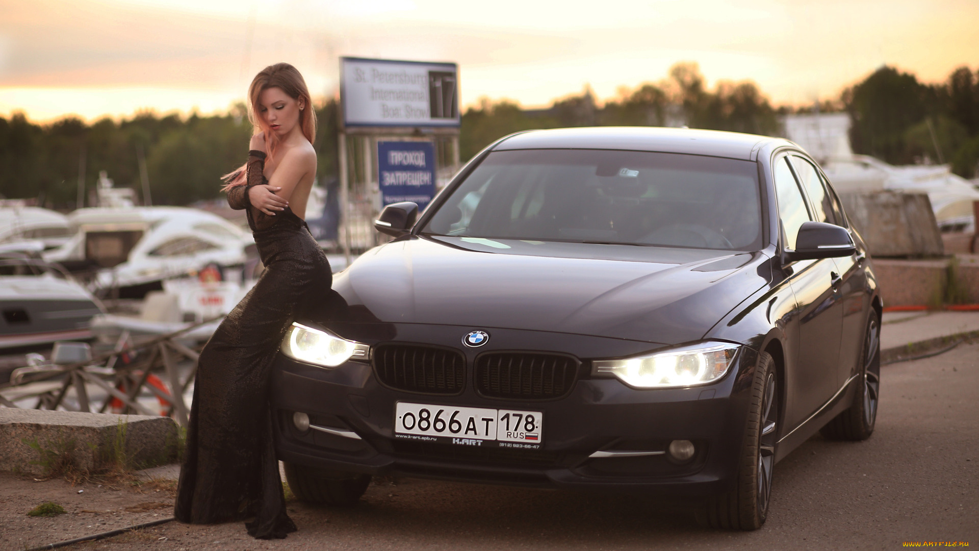 автомобили, -авто, с, девушками, девушка, авто