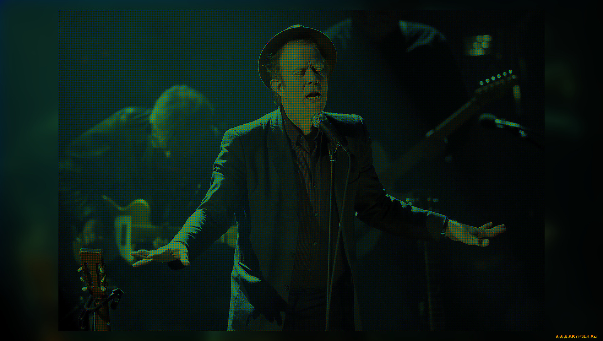 tom, waits, музыка, музыкант