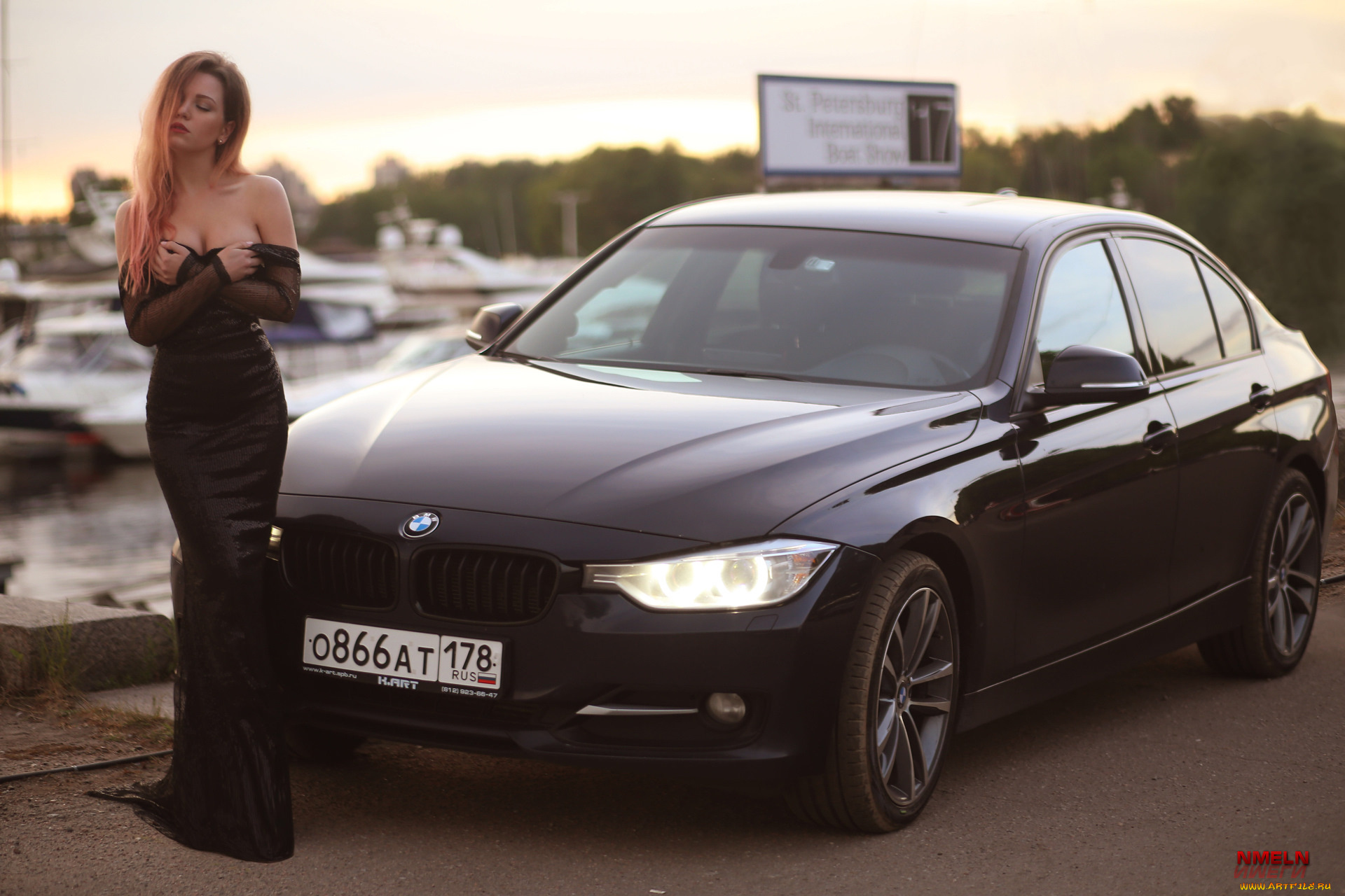 автомобили, -авто, с, девушками, авто, девушка