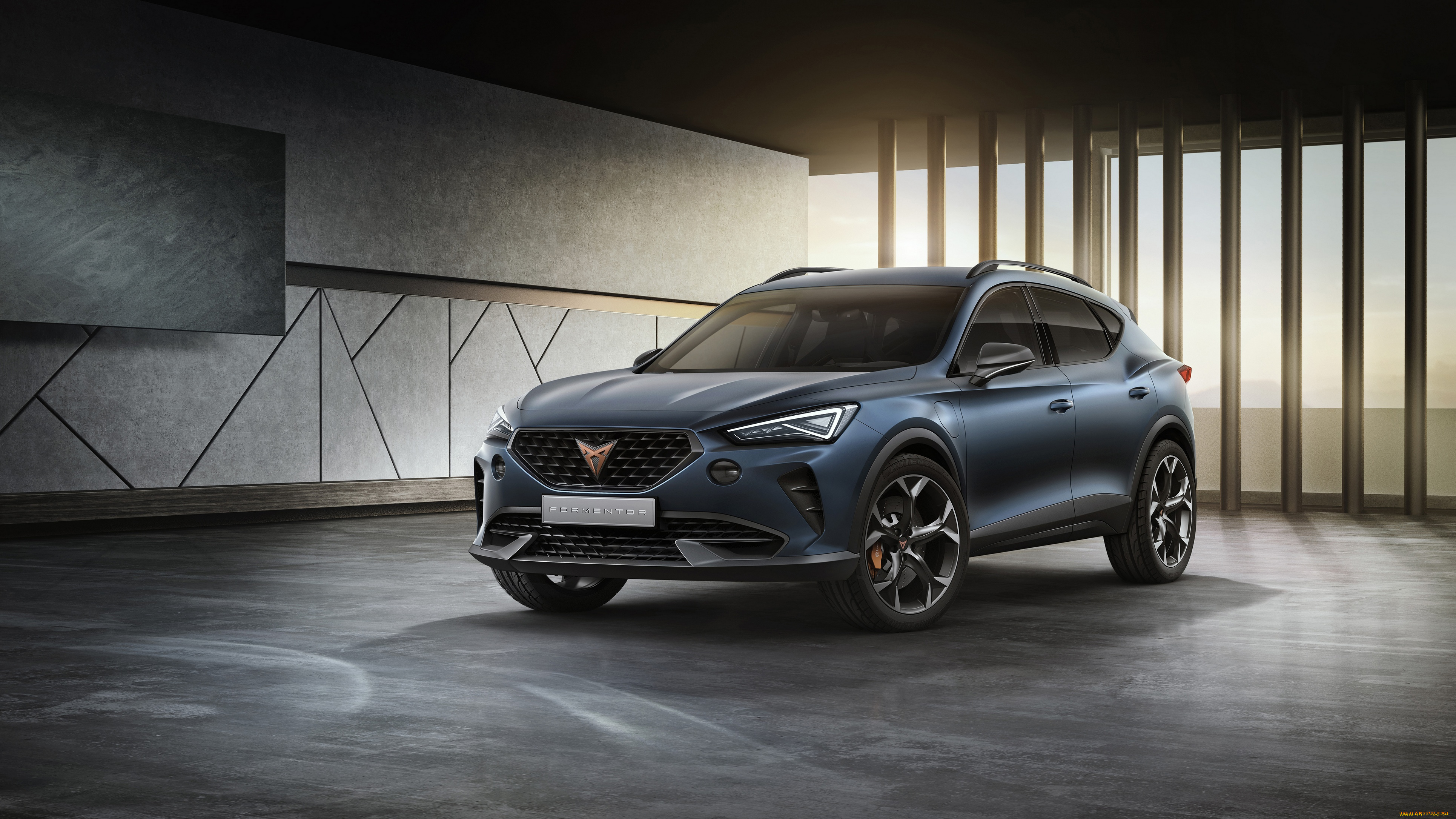 2019, cupra, formentor, автомобили, -unsort, автомобиль, кроссовер, 2019, cupra, formentor