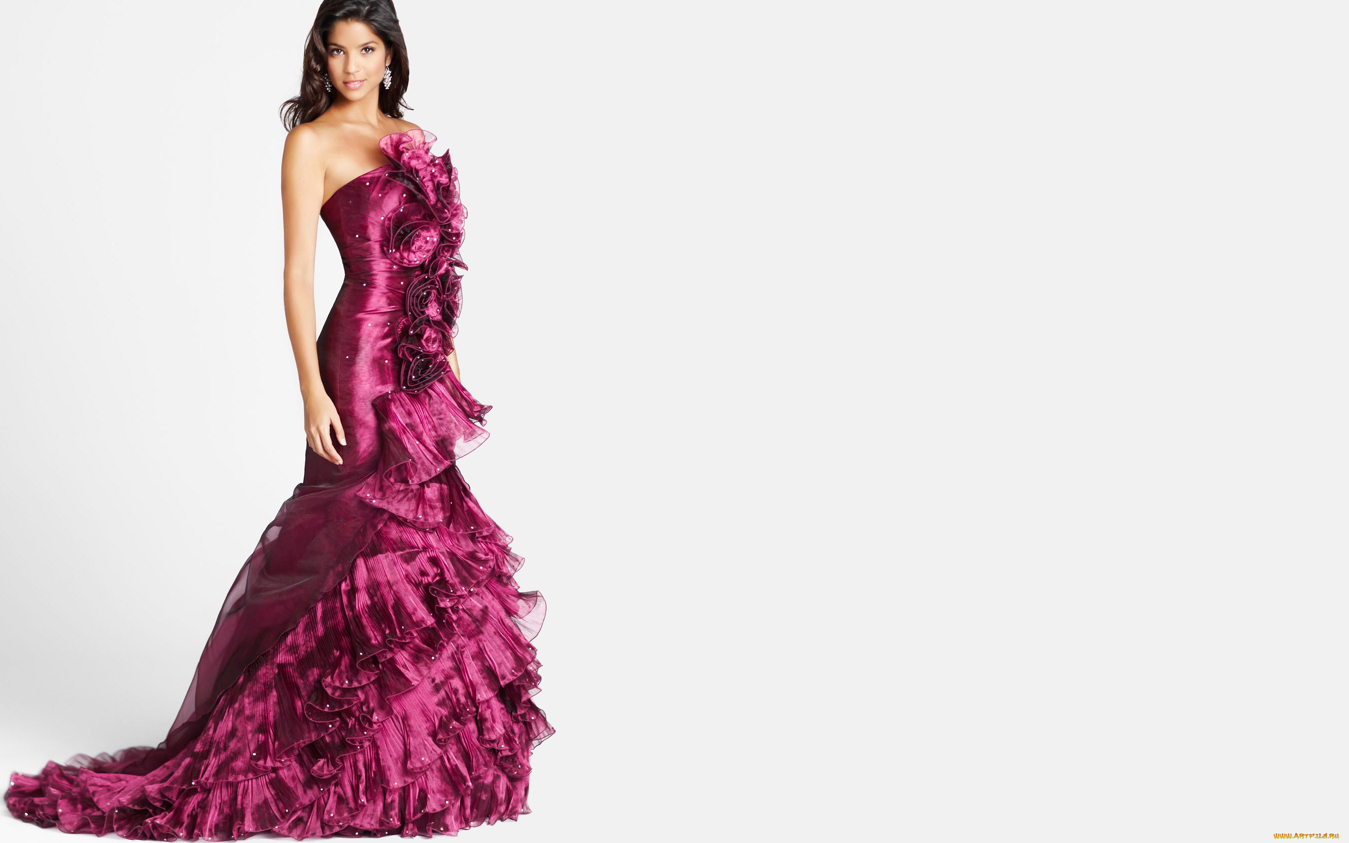 девушки, -, брюнетки, , шатенки, модель, брюнетка, платье